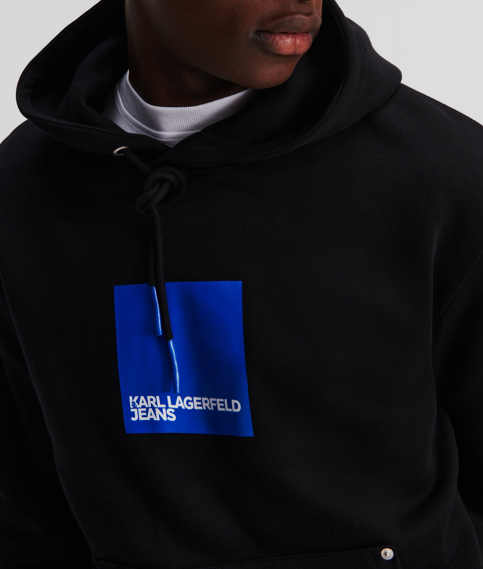 KLJ BOX LOGO HOODIE - Image 4