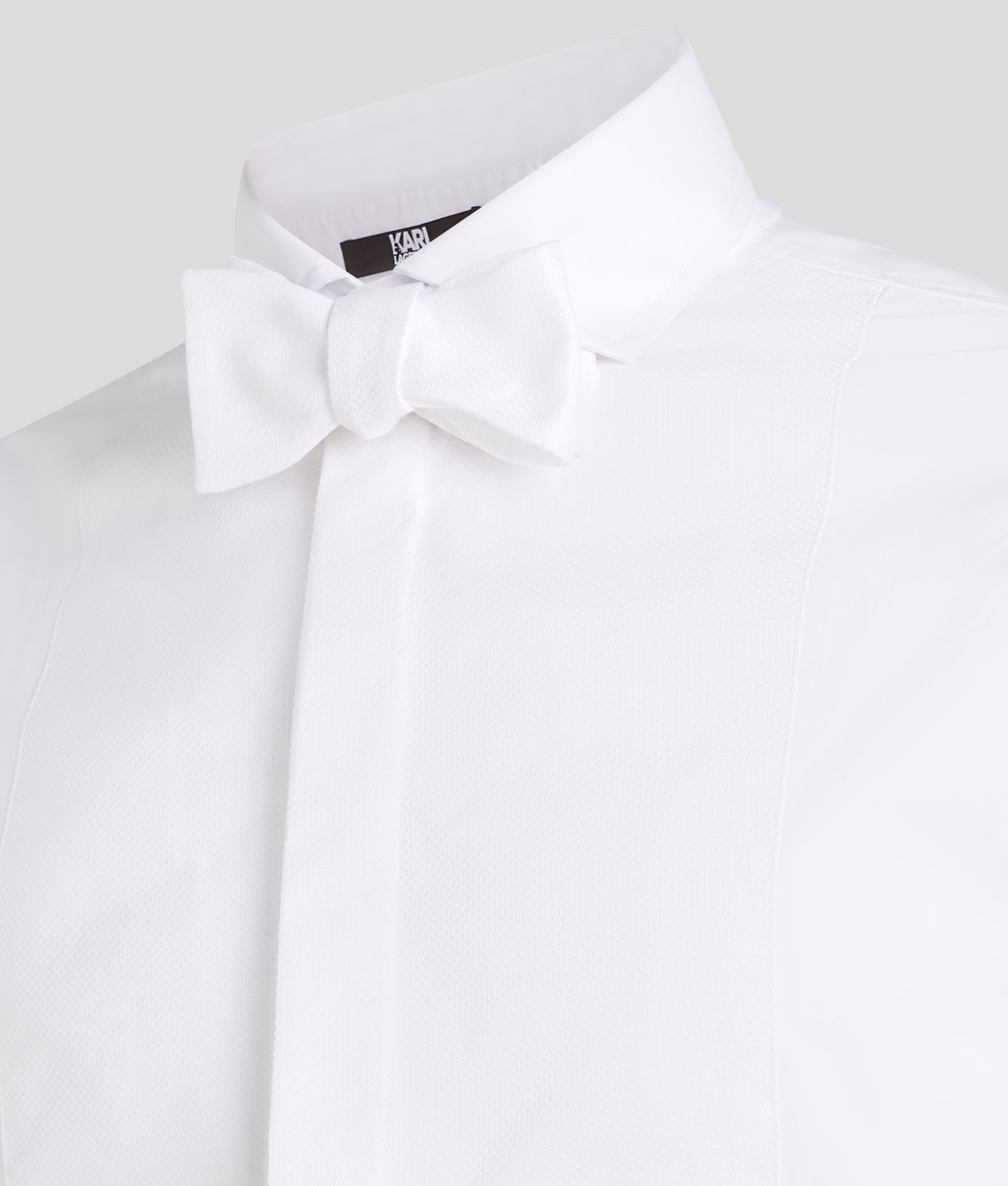 BOW TIE EVENING SHIRT HANDPICKED BY HUN KIM - Image 2