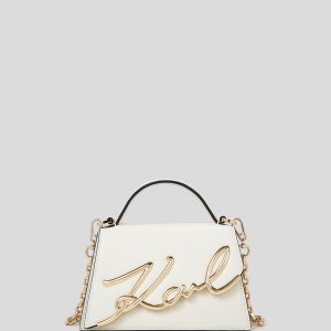 K/SIGNATURE SMALL CROSSBODY BAG