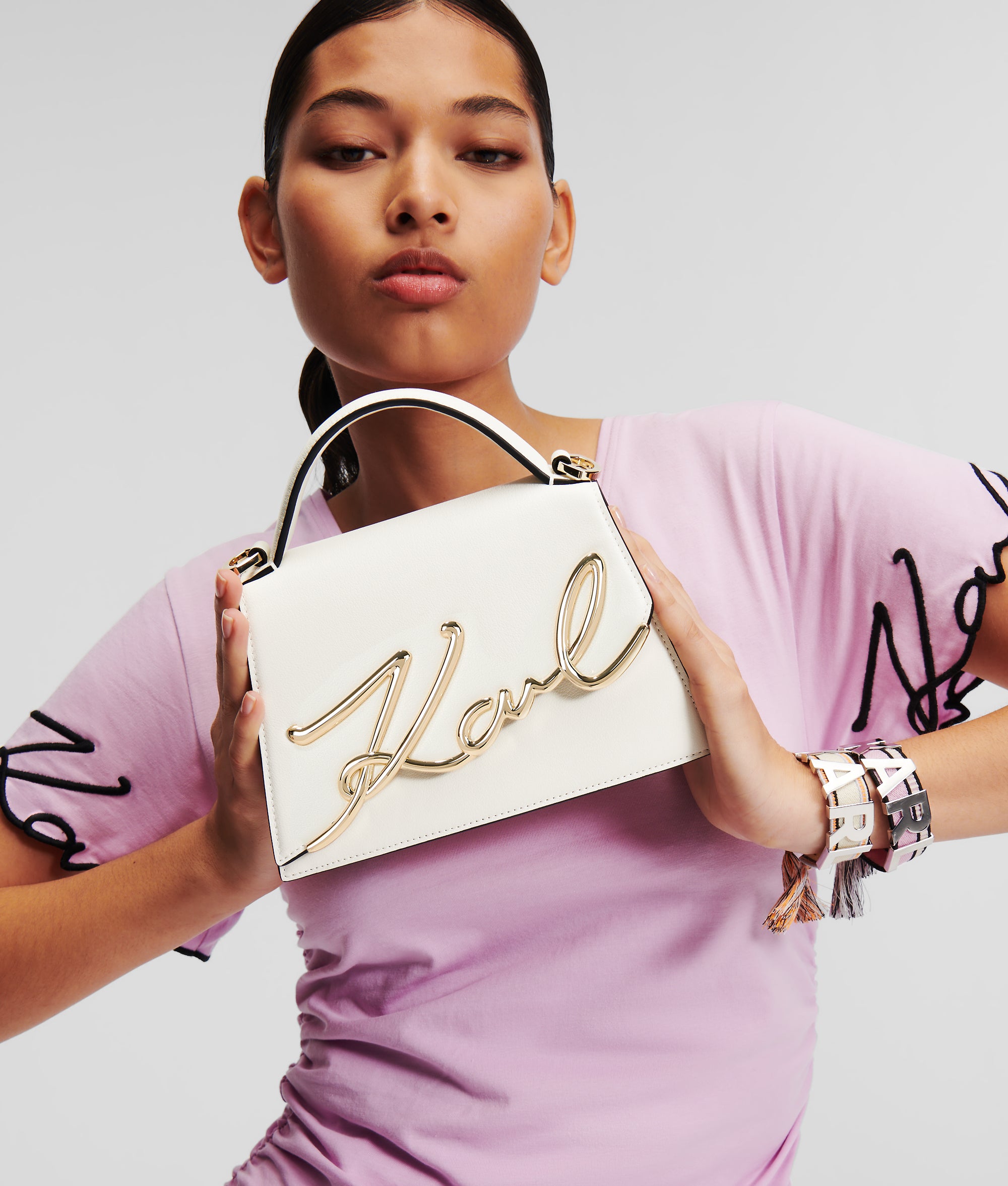 K/SIGNATURE SMALL CROSSBODY BAG - Image 2