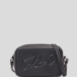 K/SKUARE GRAINY CAMERA BAG