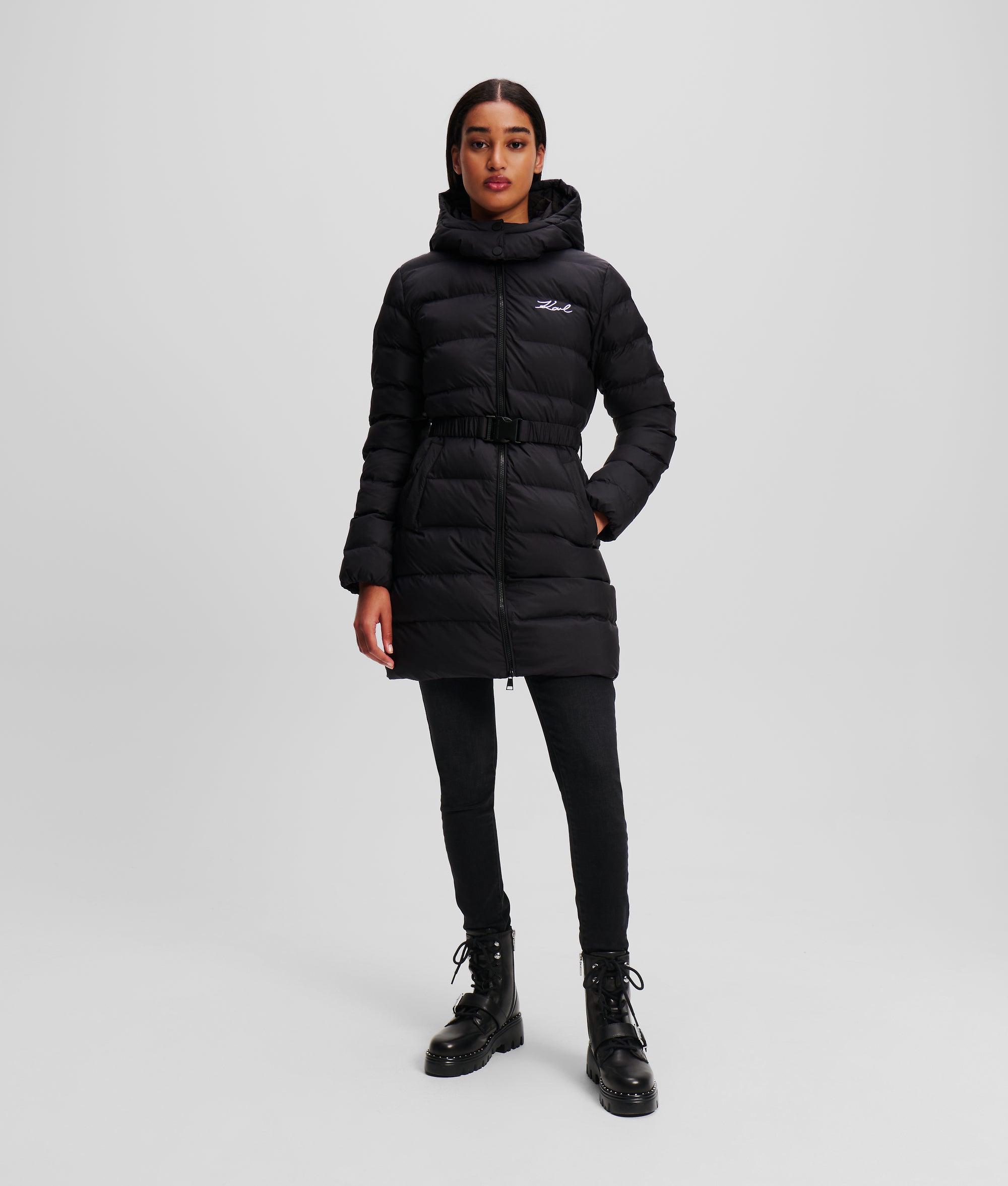 SIGNATURE ULTRA LIGHT PUFFER JACKET - Image 4