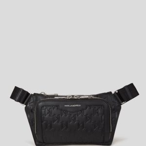 K/LOOM LEATHER BELT BAG