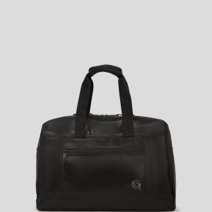 IKON PUFFY NYLON WEEKENDER BAG