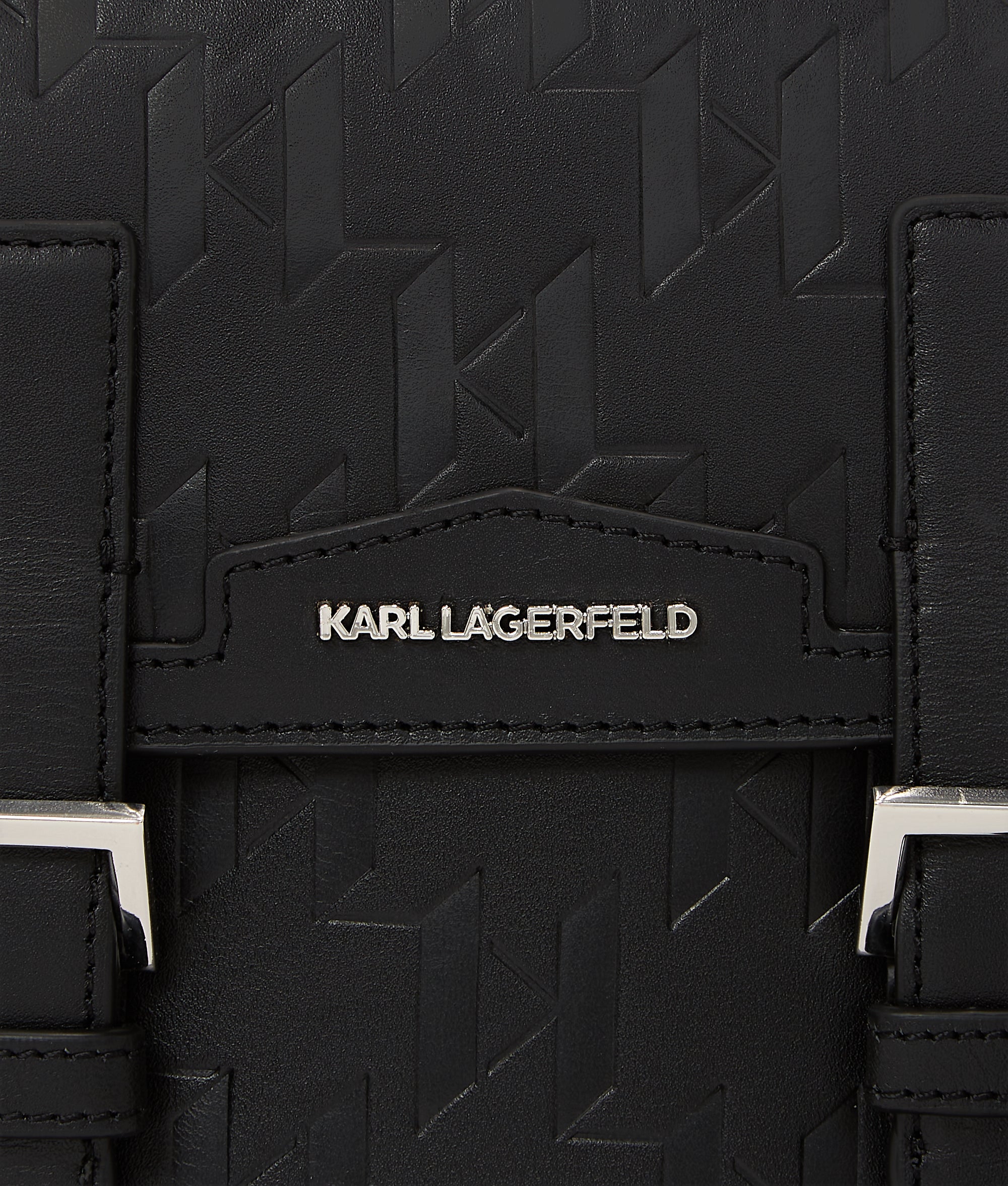 K/LOOM LEATHER CROSSBODY BAG - Image 3