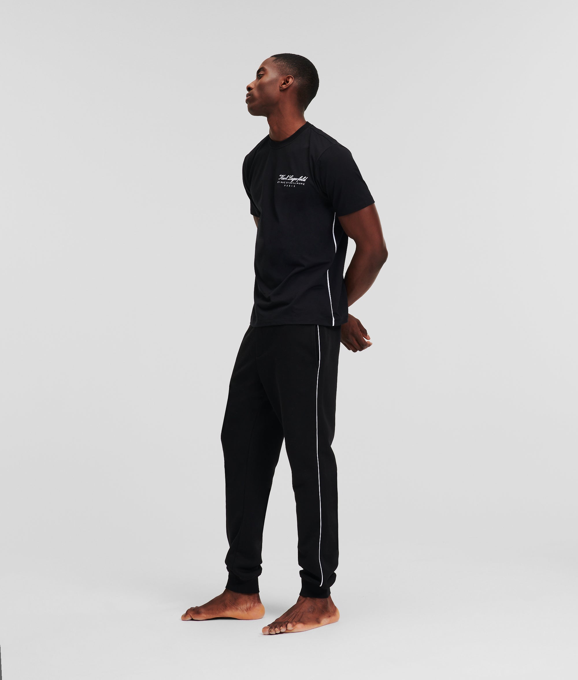 HOTEL KARL LOUNGEWEAR T-SHIRT - Image 5