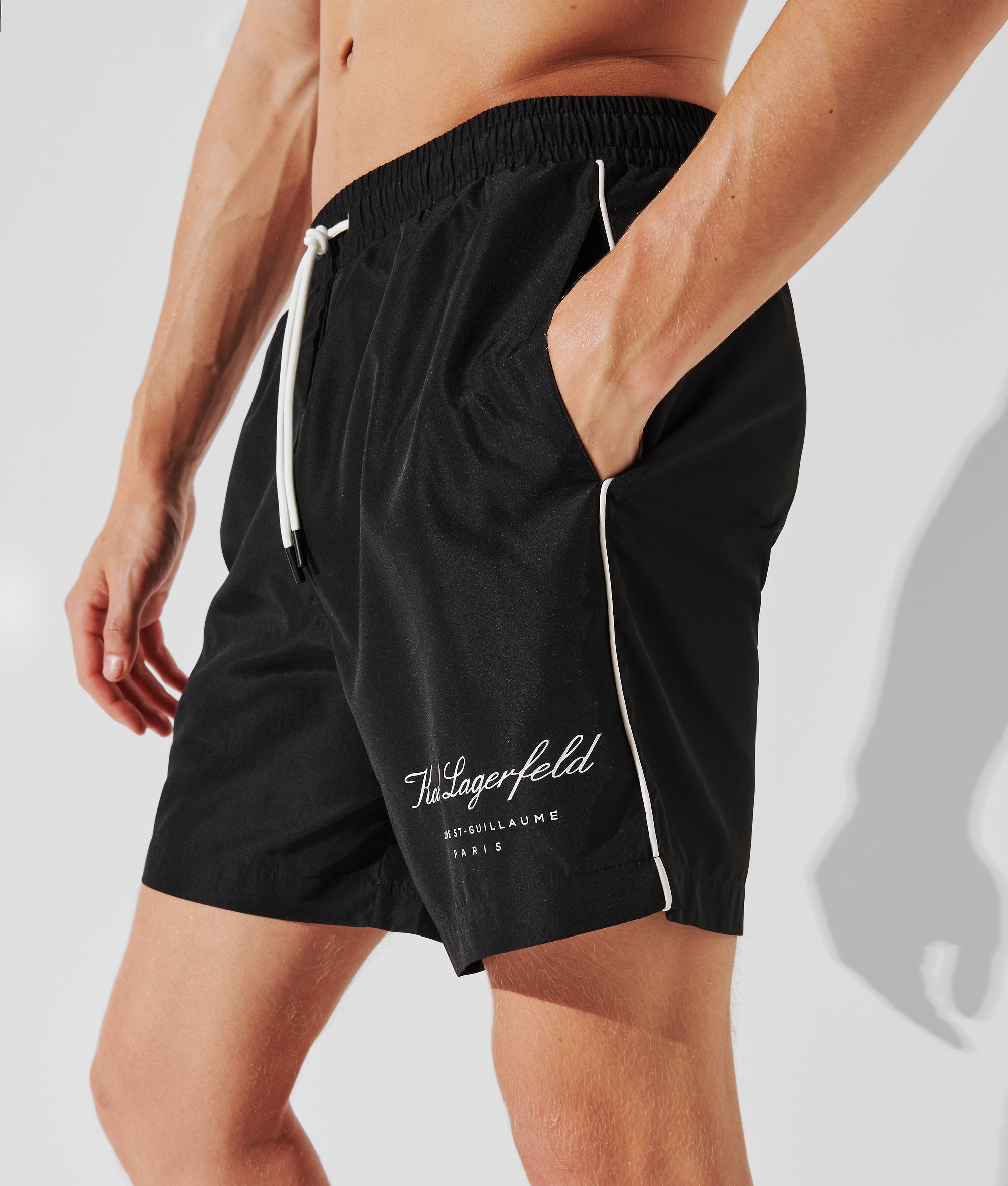 HOTEL KARL MEDIUM-LENGTH BOARDSHORTS - Image 3