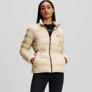 SIGNATURE PUFFER JACKET