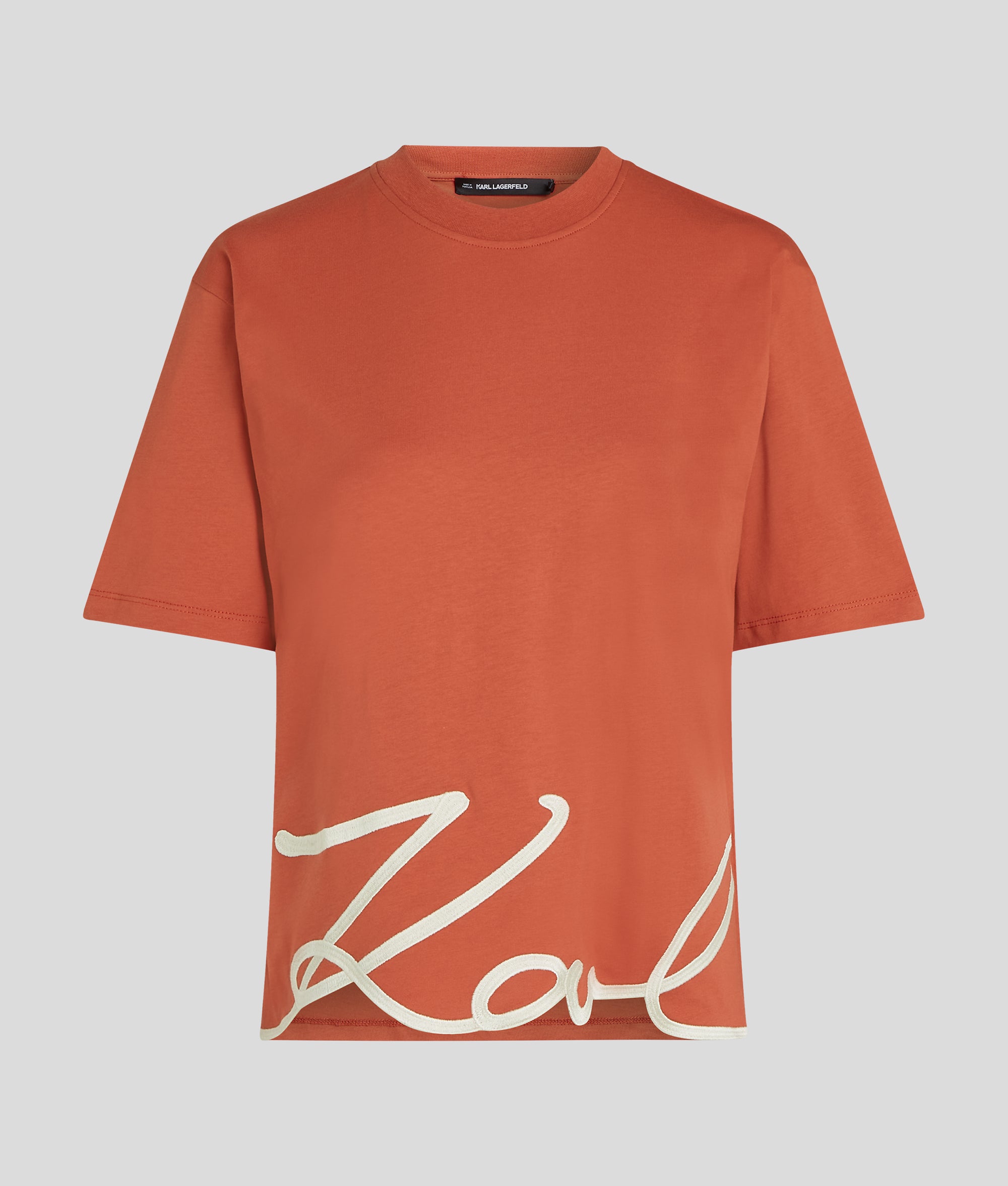 SIGNATURE HEM T-SHIRT - Image 5