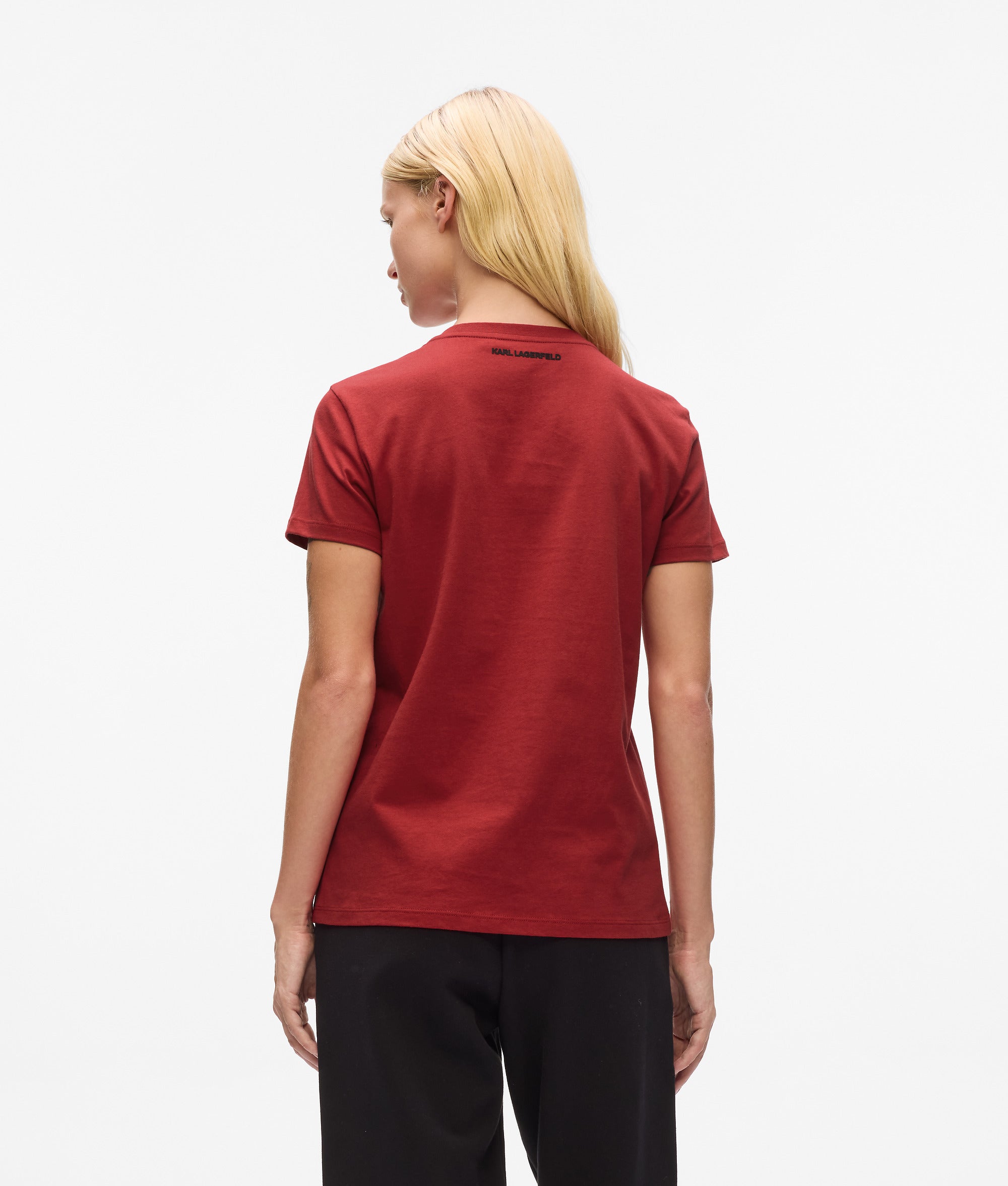 IKON KARL & CHOUPETTE RHINESTONE T-SHIRT - Image 2