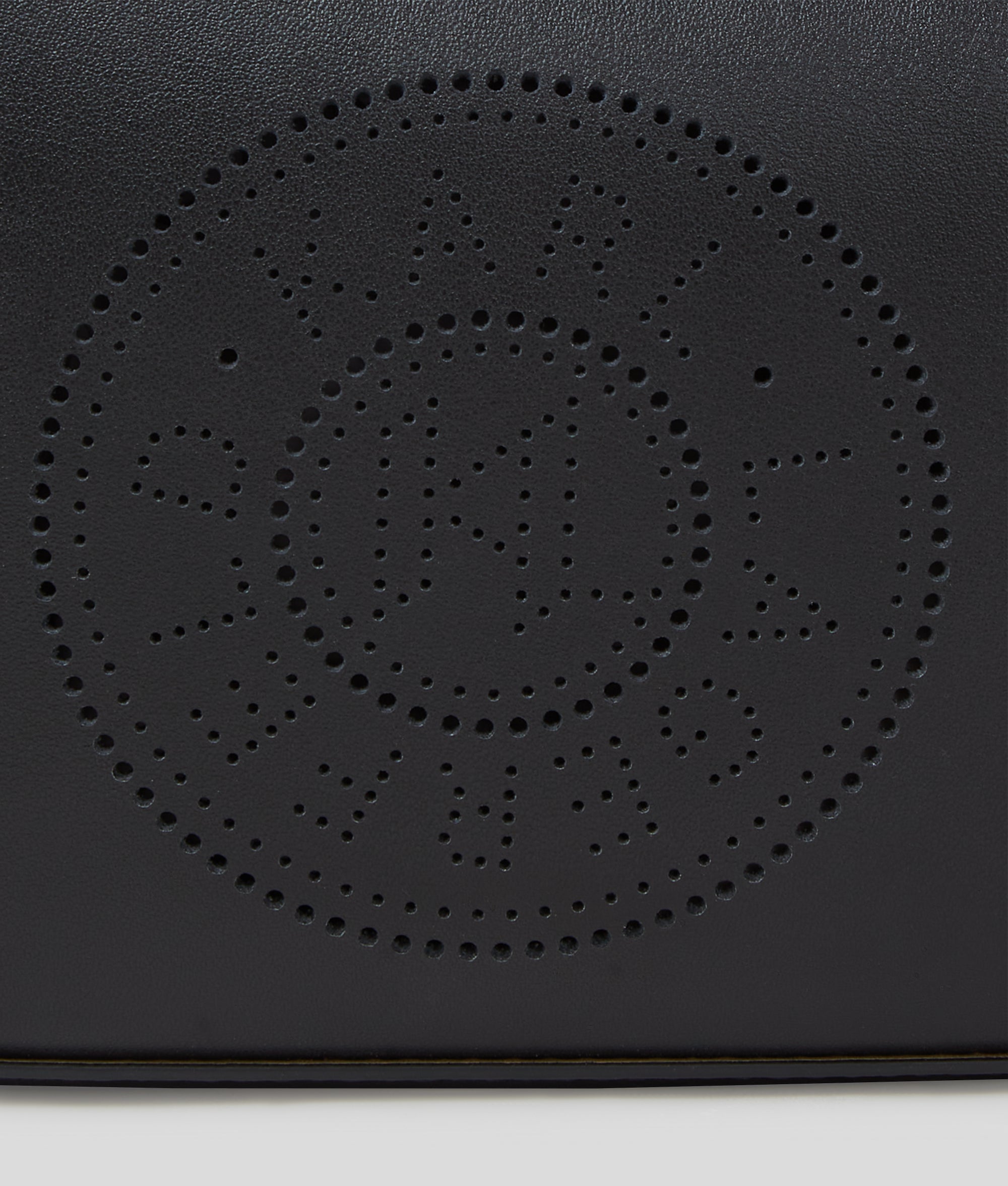 K/CIRCLE PERFORATED CROSSBODY BAG - Image 3