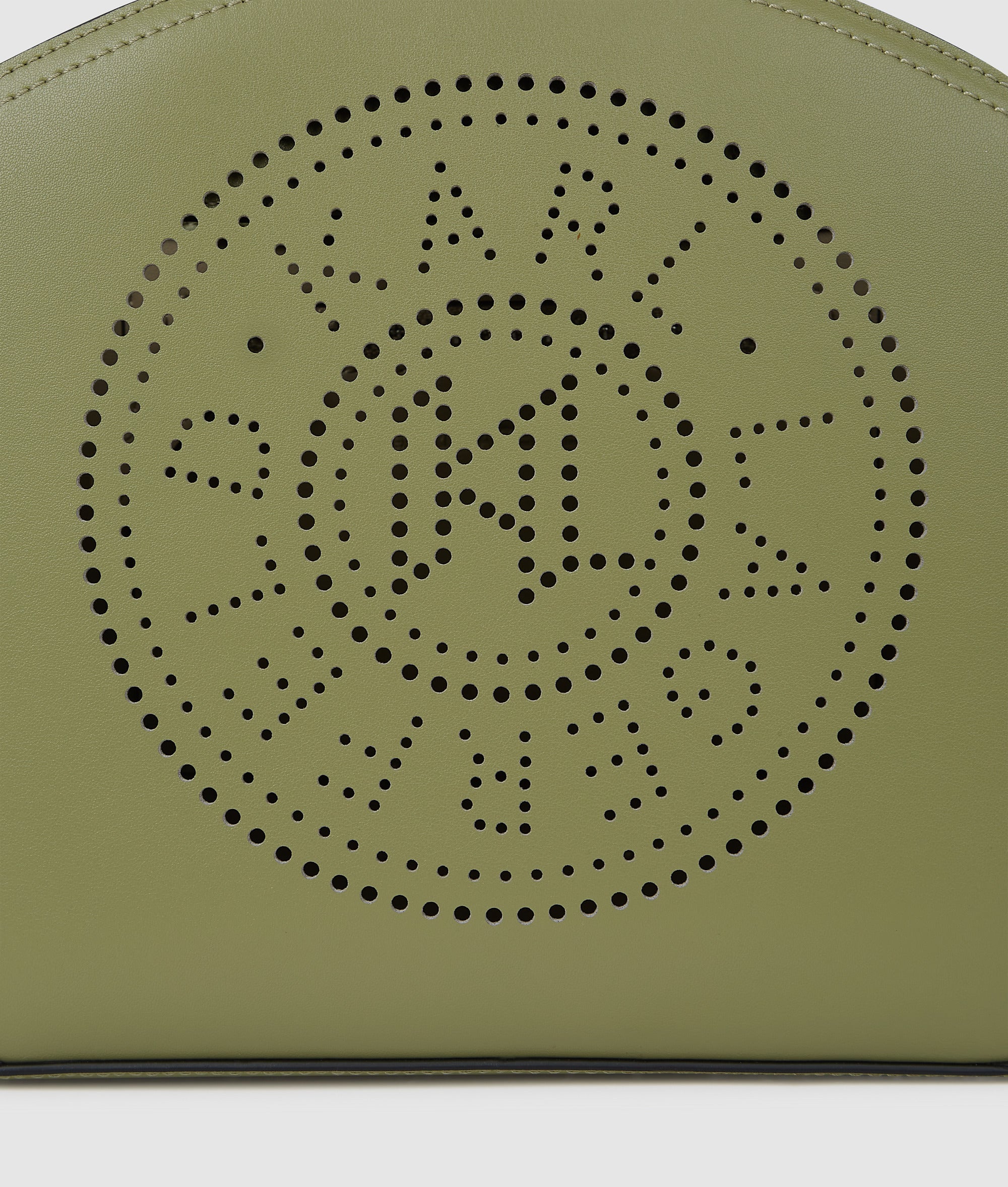 K/CIRCLE PERFORATED SMALL TOTE BAG - Image 3