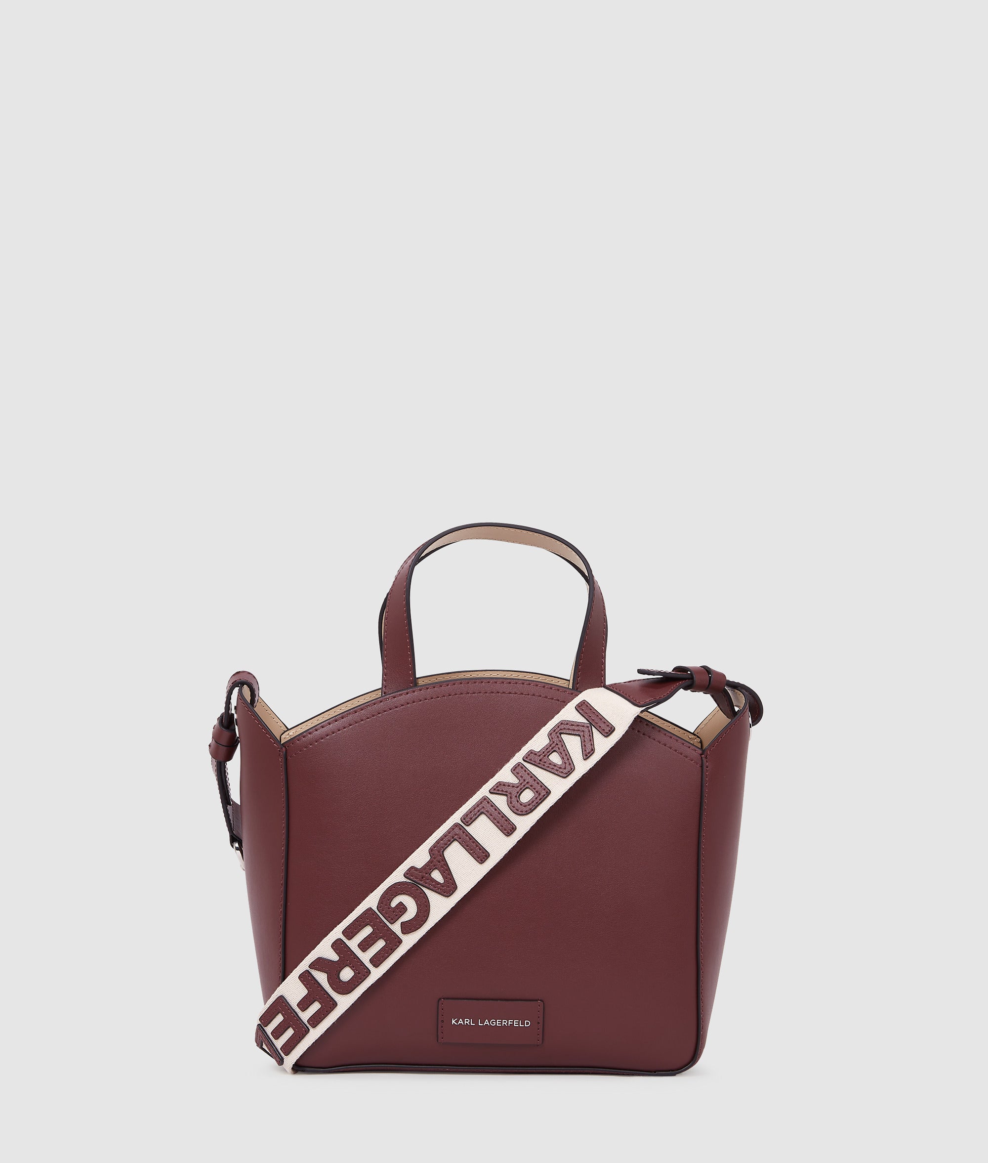 K/CIRCLE PERFORATED SMALL TOTE BAG - Image 4