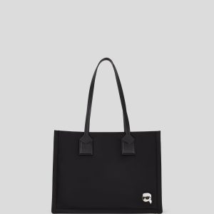 IKON NYLON MEDIUM SQUARE TOTE BAG