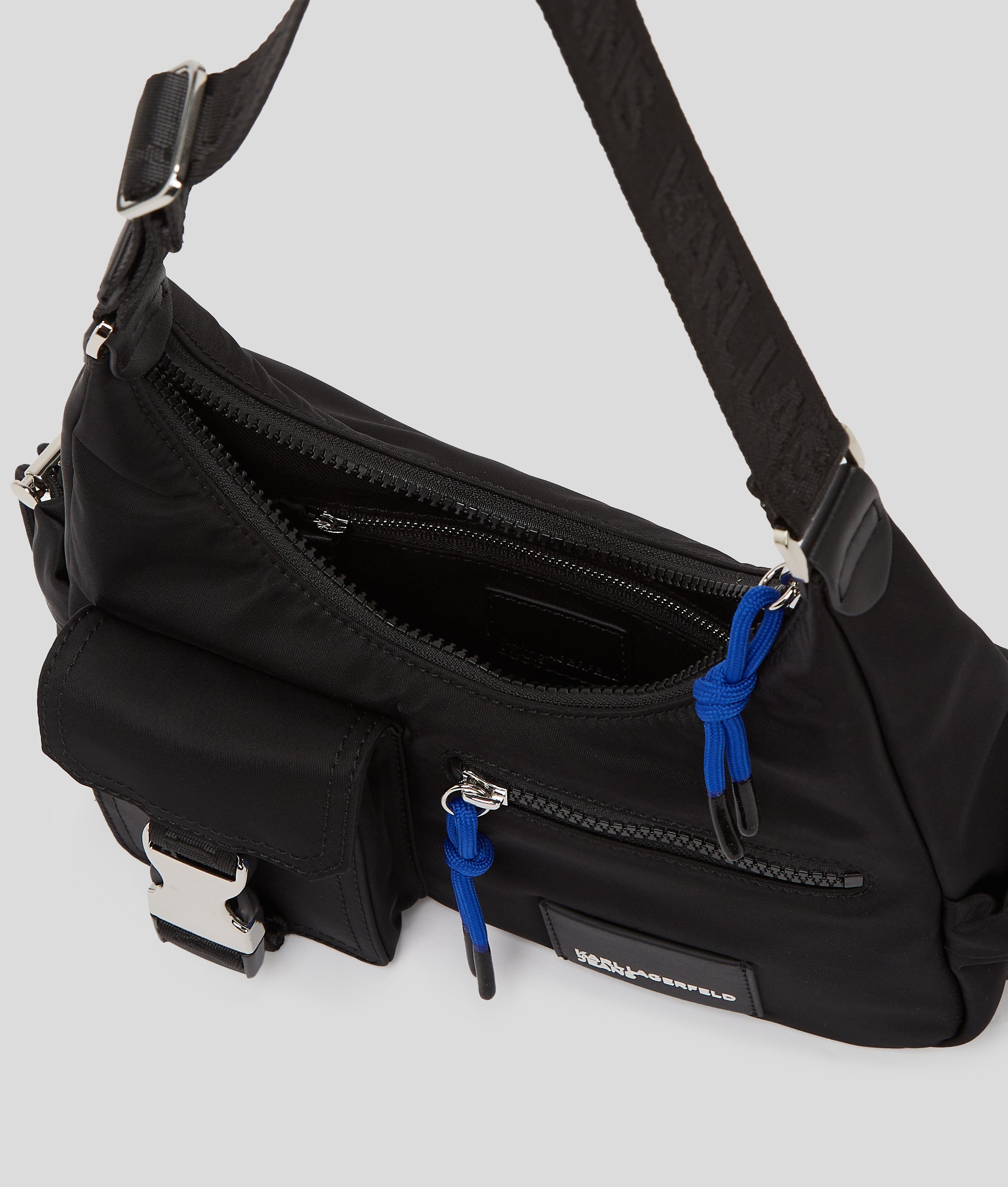 STREET NYLON SHOULDER BAG - Image 5