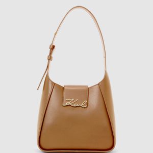 K/SIGNATURE HOBO BAG