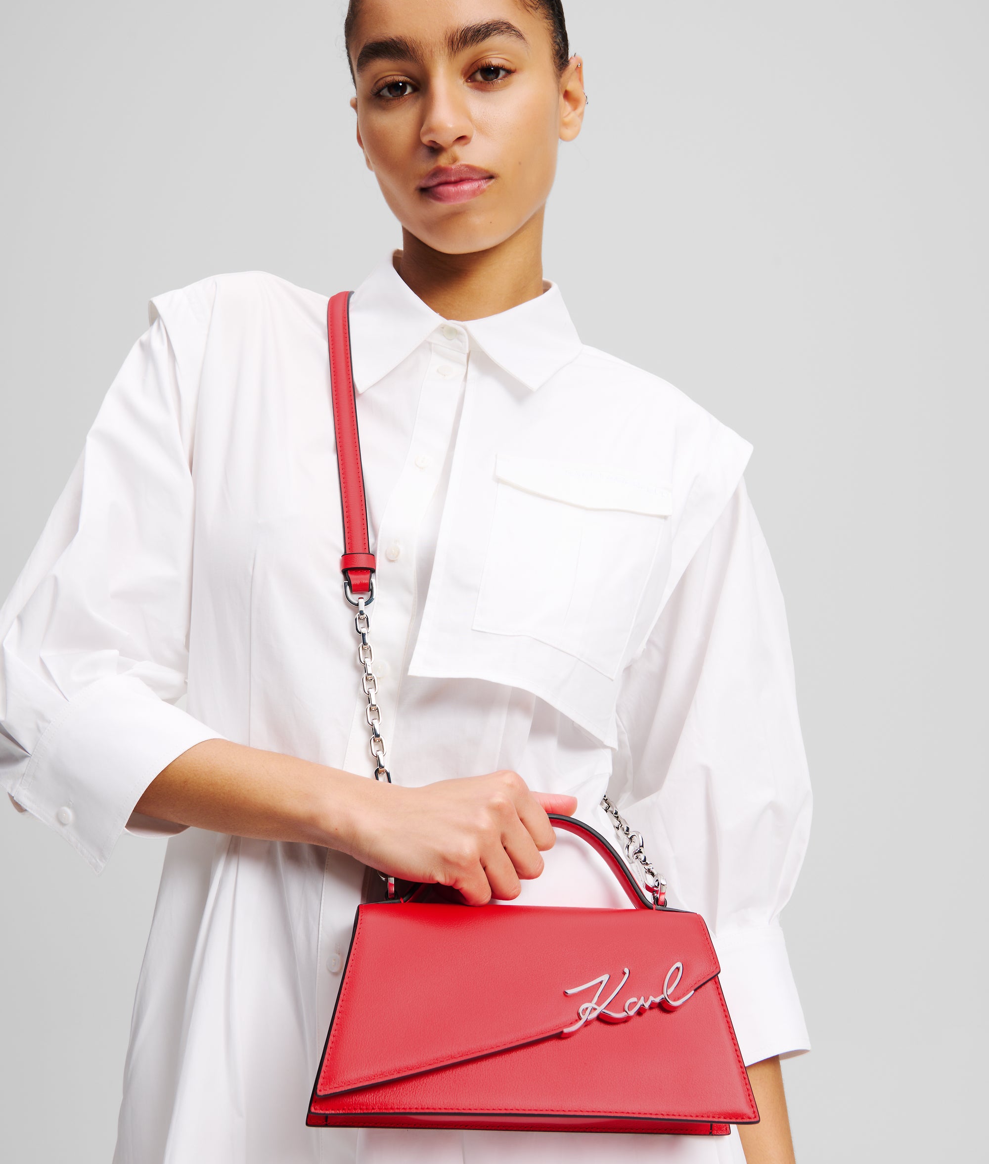 K/SIGNATURE SLIM CROSSBODY BAG - Image 2