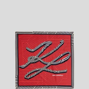 K/AUTOGRAPH SILK SCARF