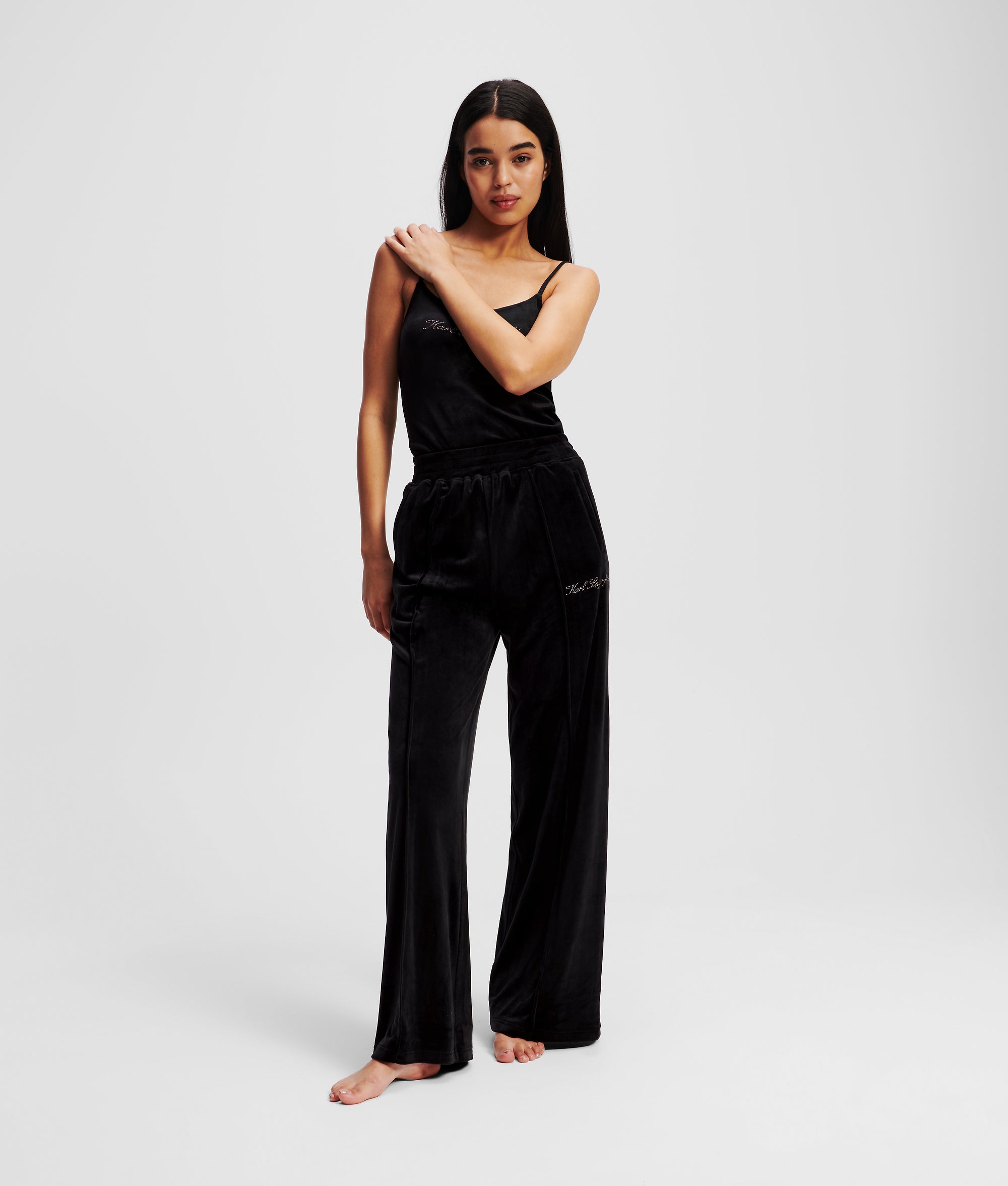 HOTEL KARL VELOUR JOGGERS