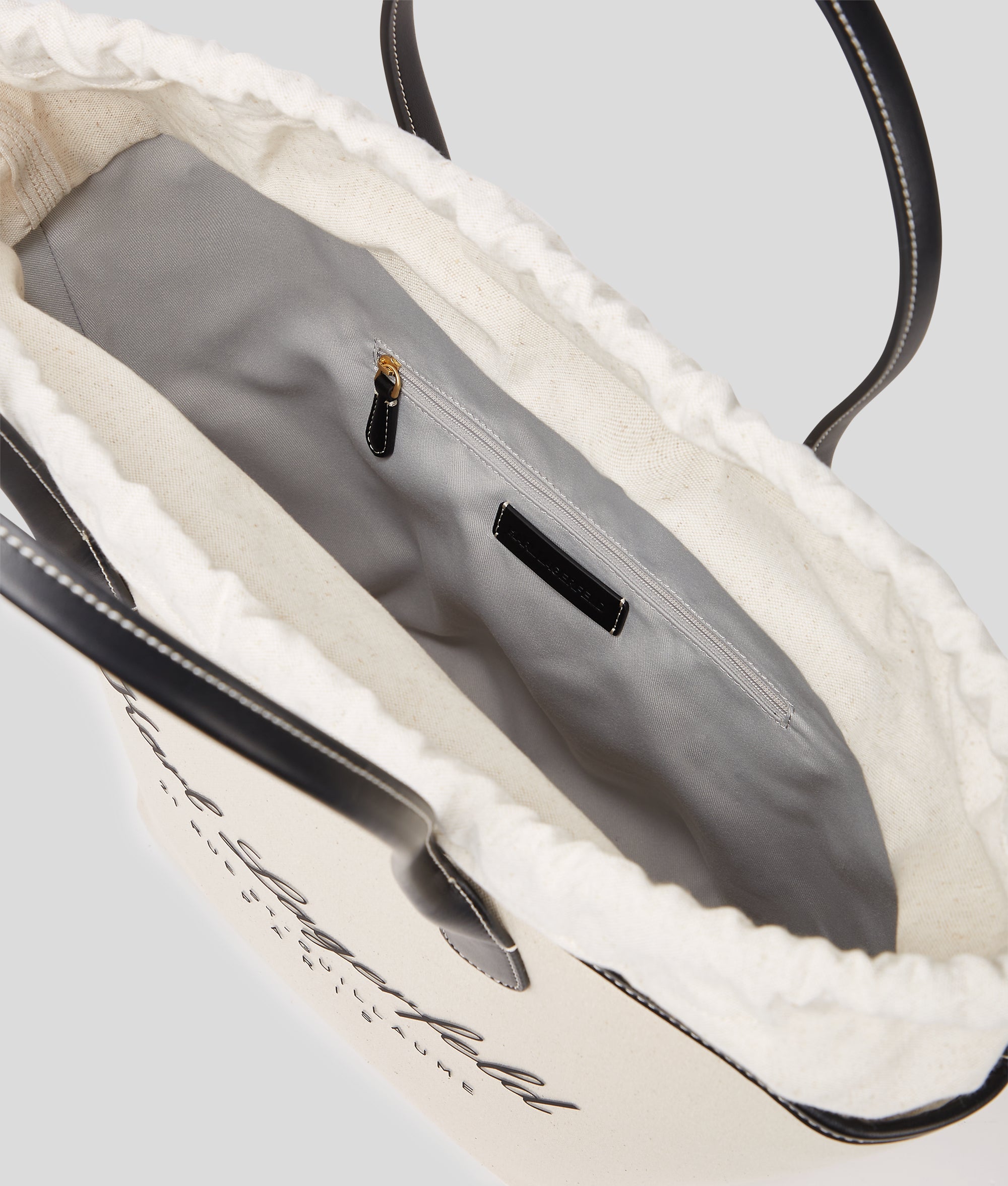 HOTEL KARL MEDIUM CANVAS TOTE BAG - Image 3