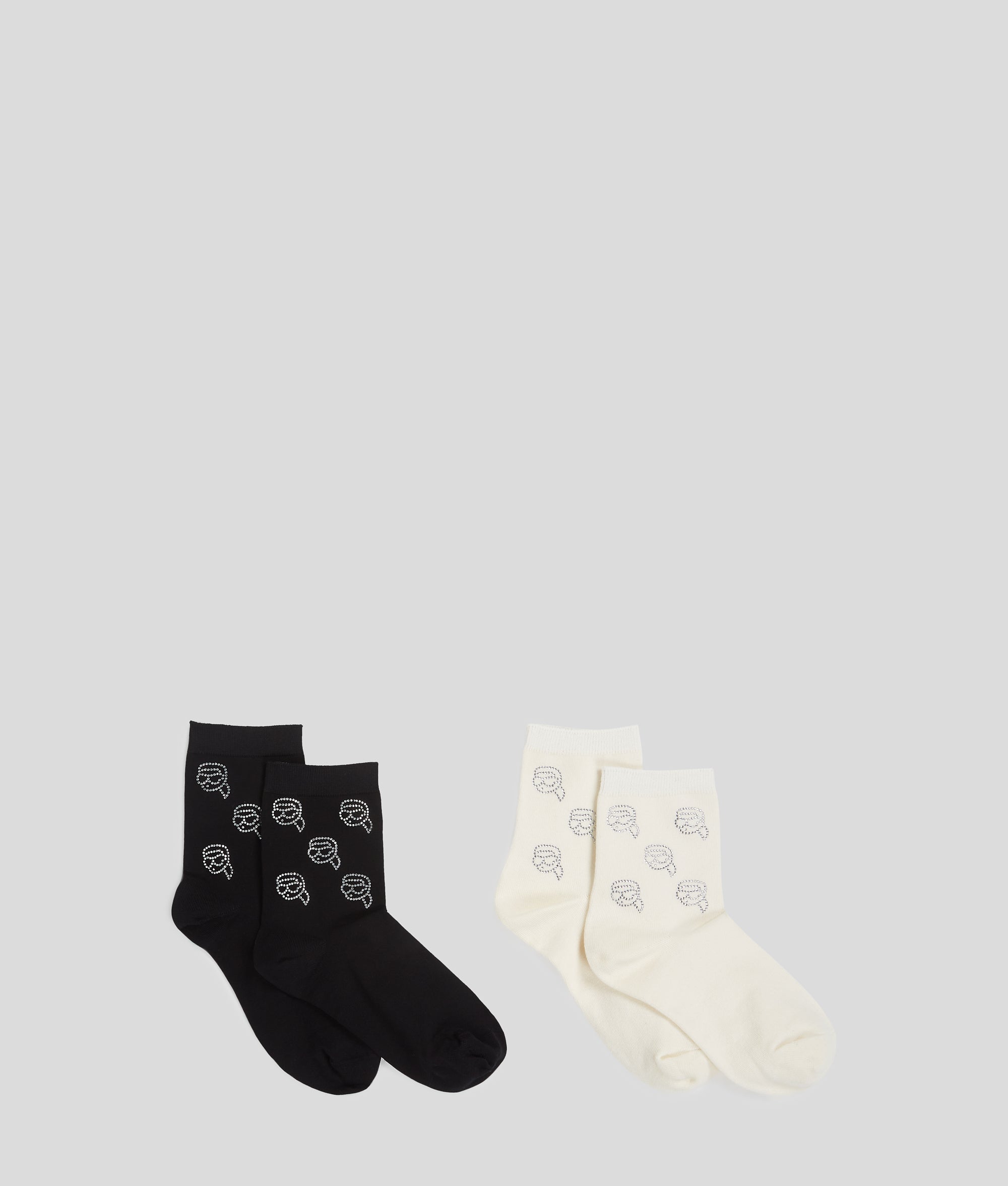 IKON RHINESTONE SOCKS ?C 2-PACK - Image 3
