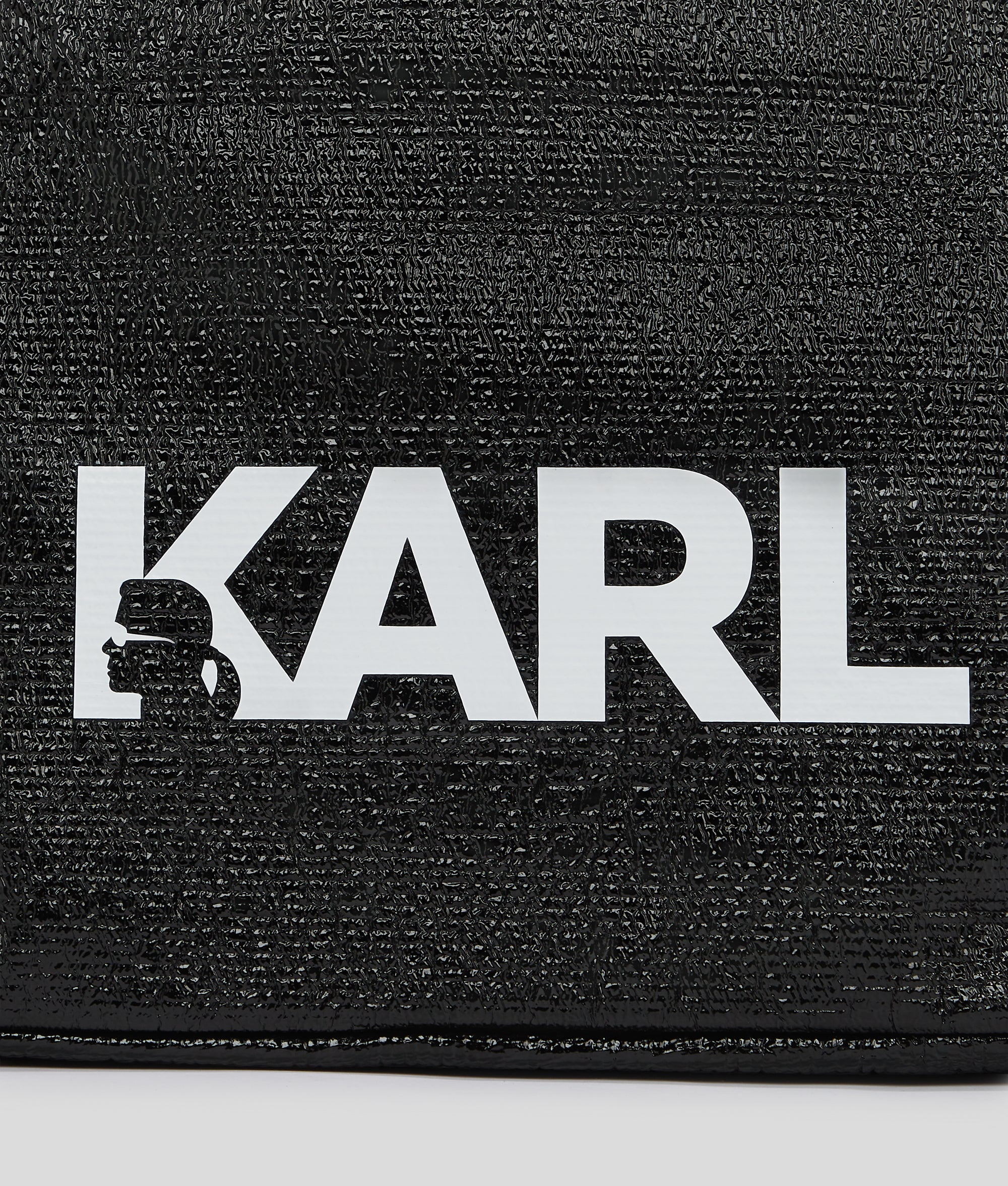 K/ESSENTIAL COATED OVERSIZED LOGO SHOPPER - Image 3