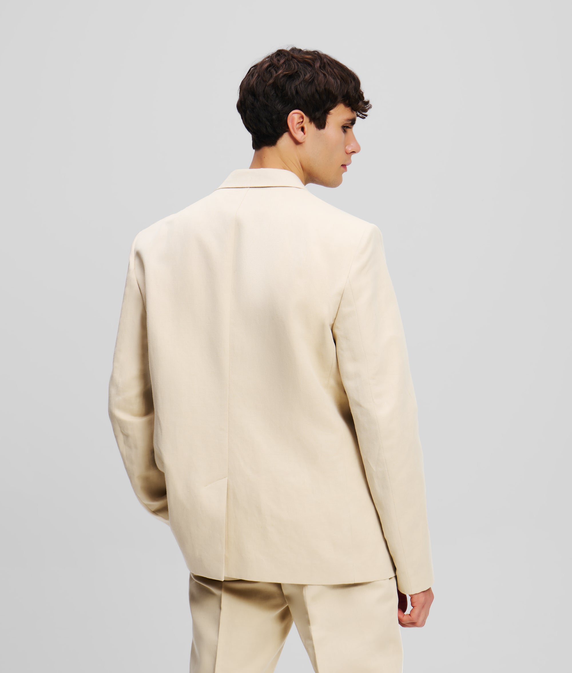 LINEN BLAZER - Image 3
