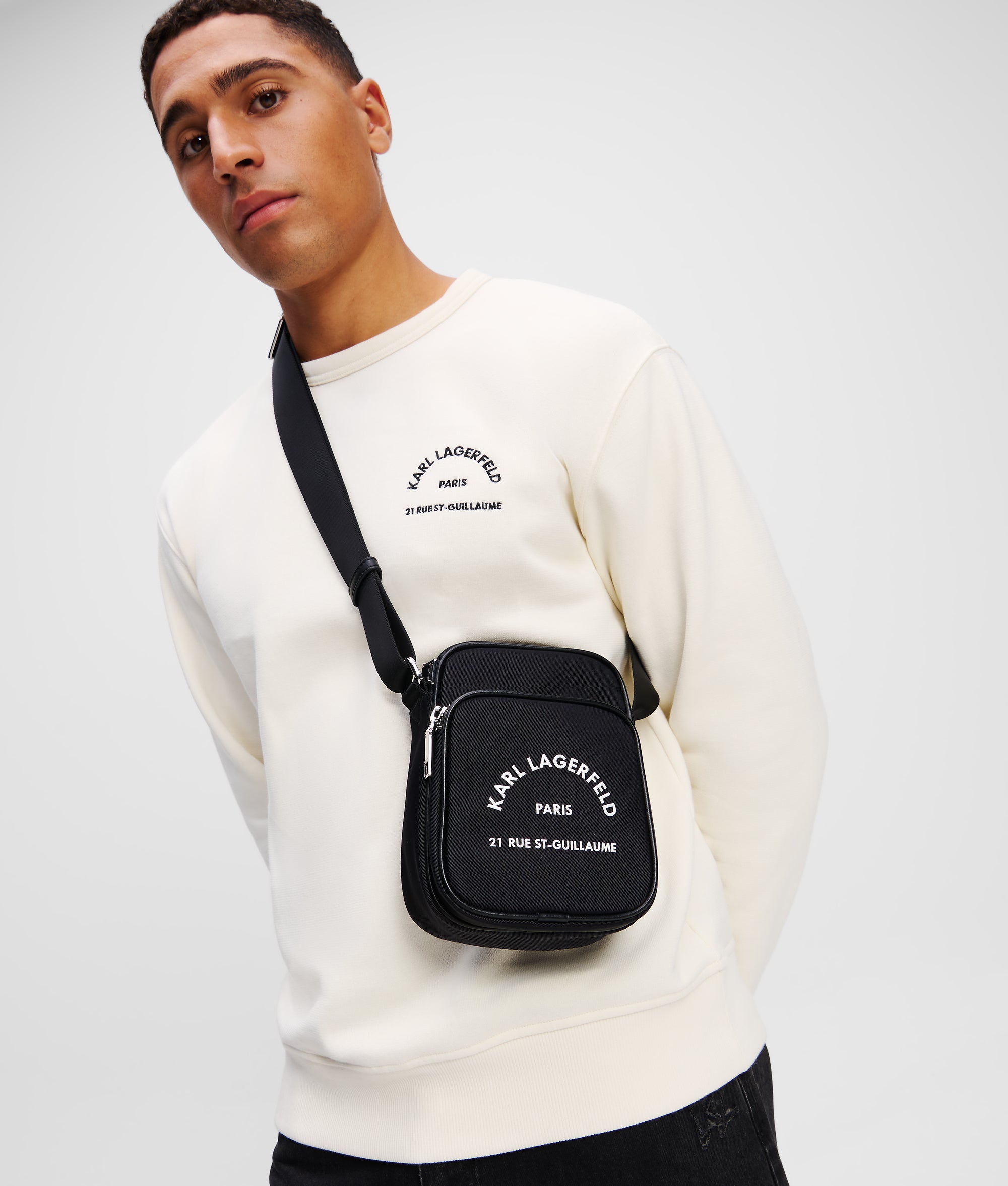 RUE ST-GUILLAUME NYLON CROSSBODY BAG - Image 2