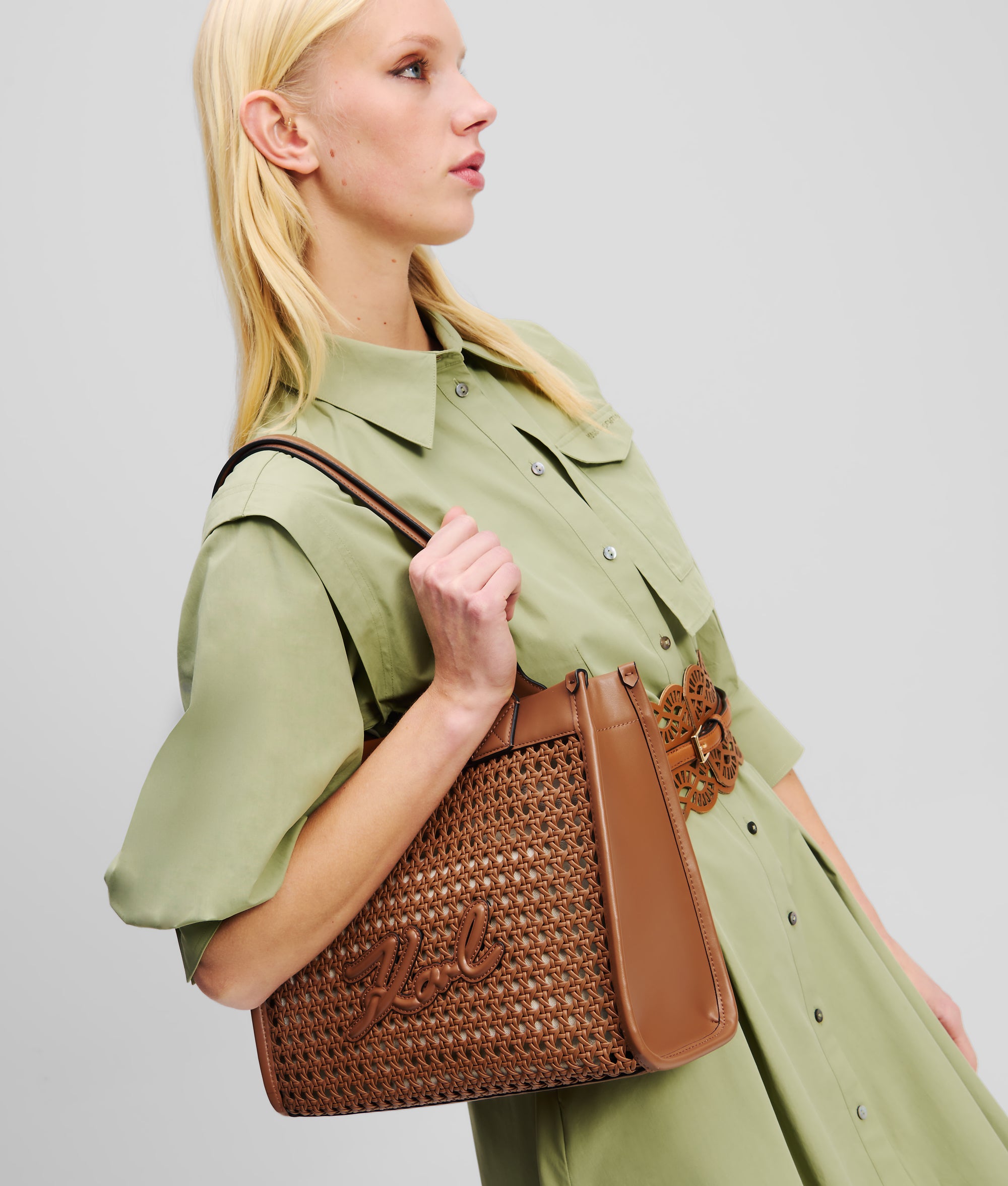 K/SKUARE MEDIUM TOTE BAG - Image 2