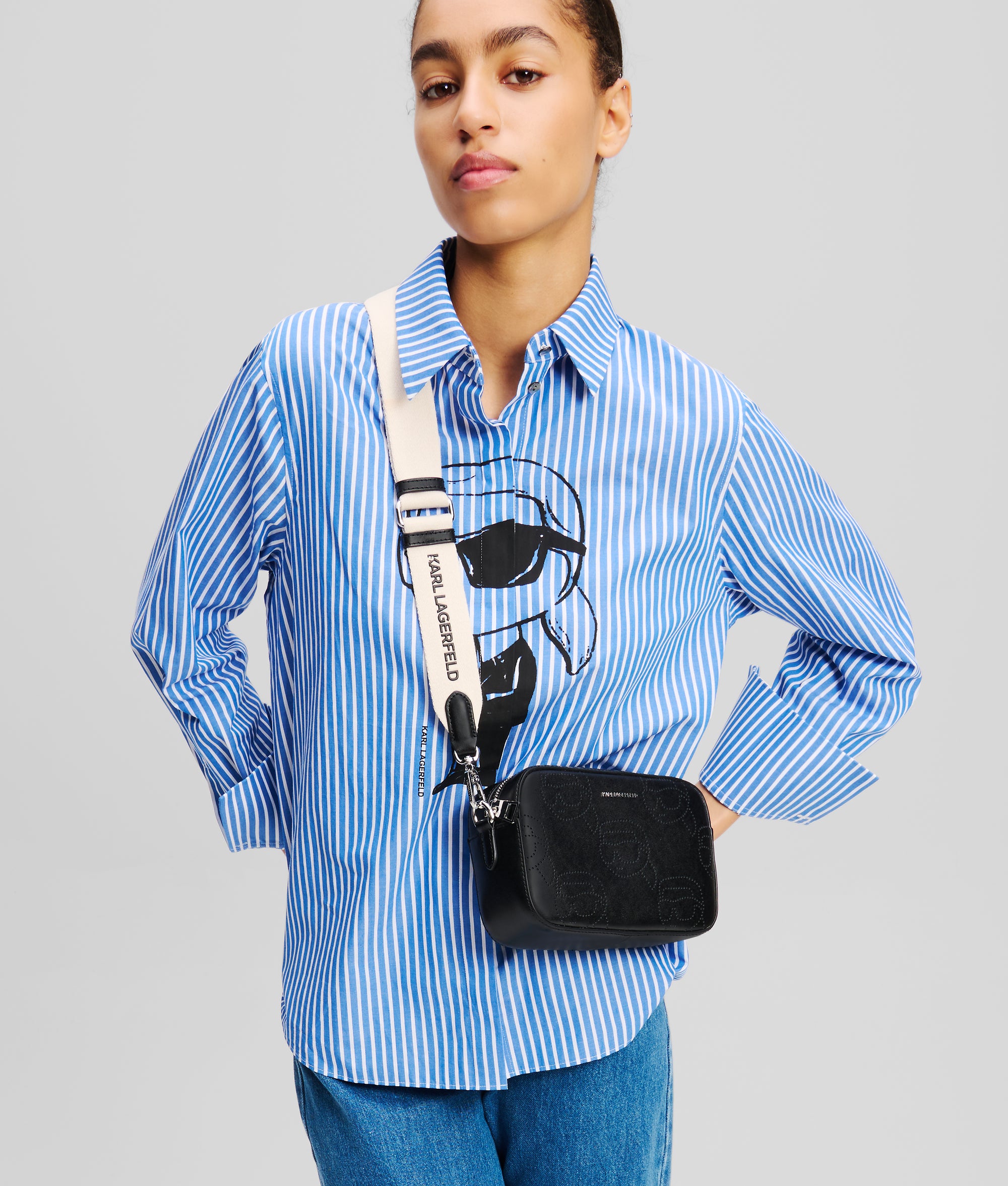 IKON PERFORATED CAMERA BAG - Image 2