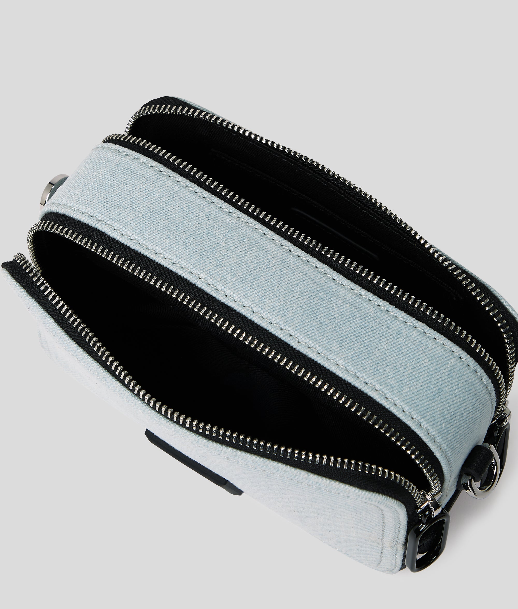 BOX LOGO DENIM CAMERA BAG - Image 5