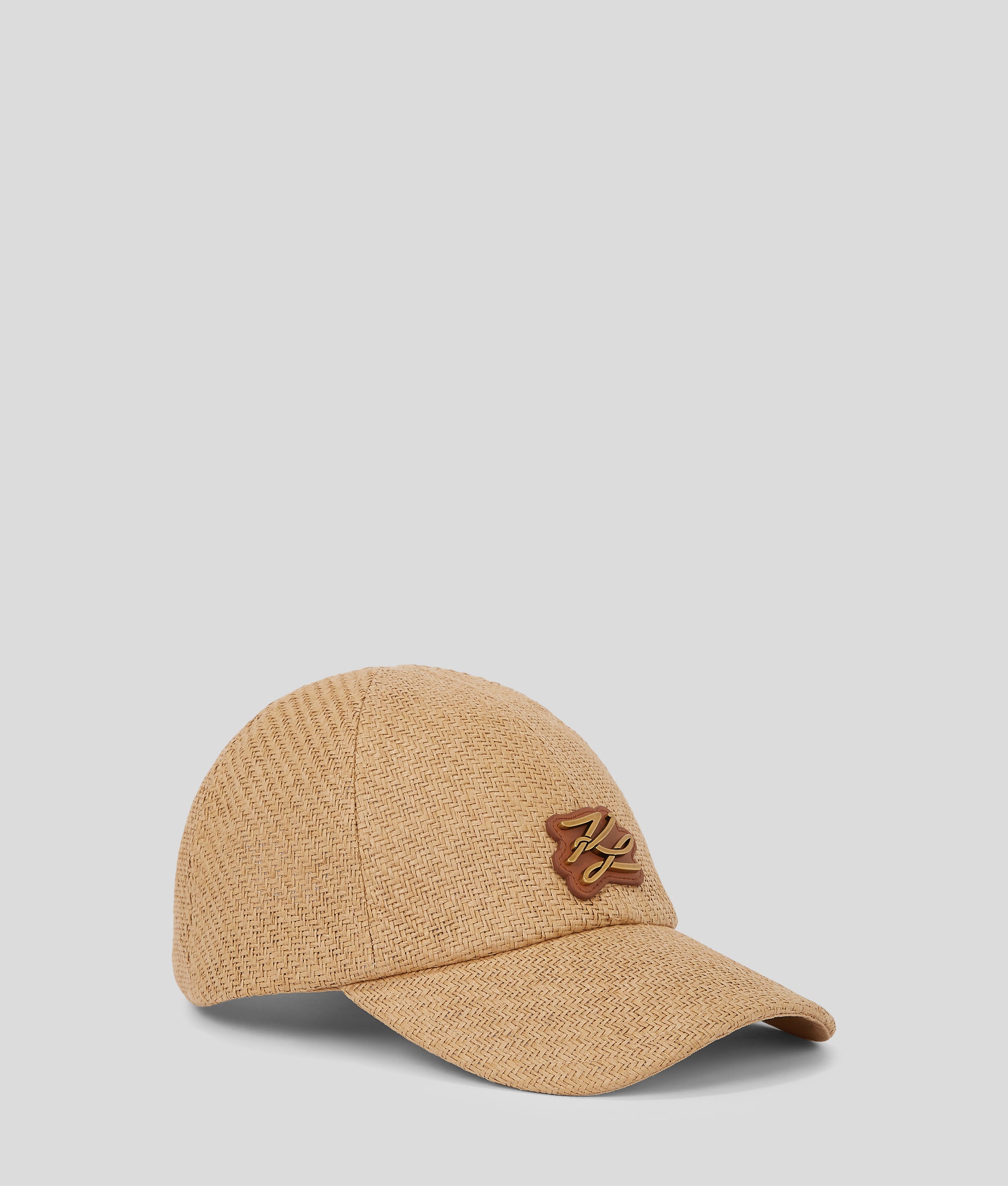 K/AUTOGRAPH STRAW CAP