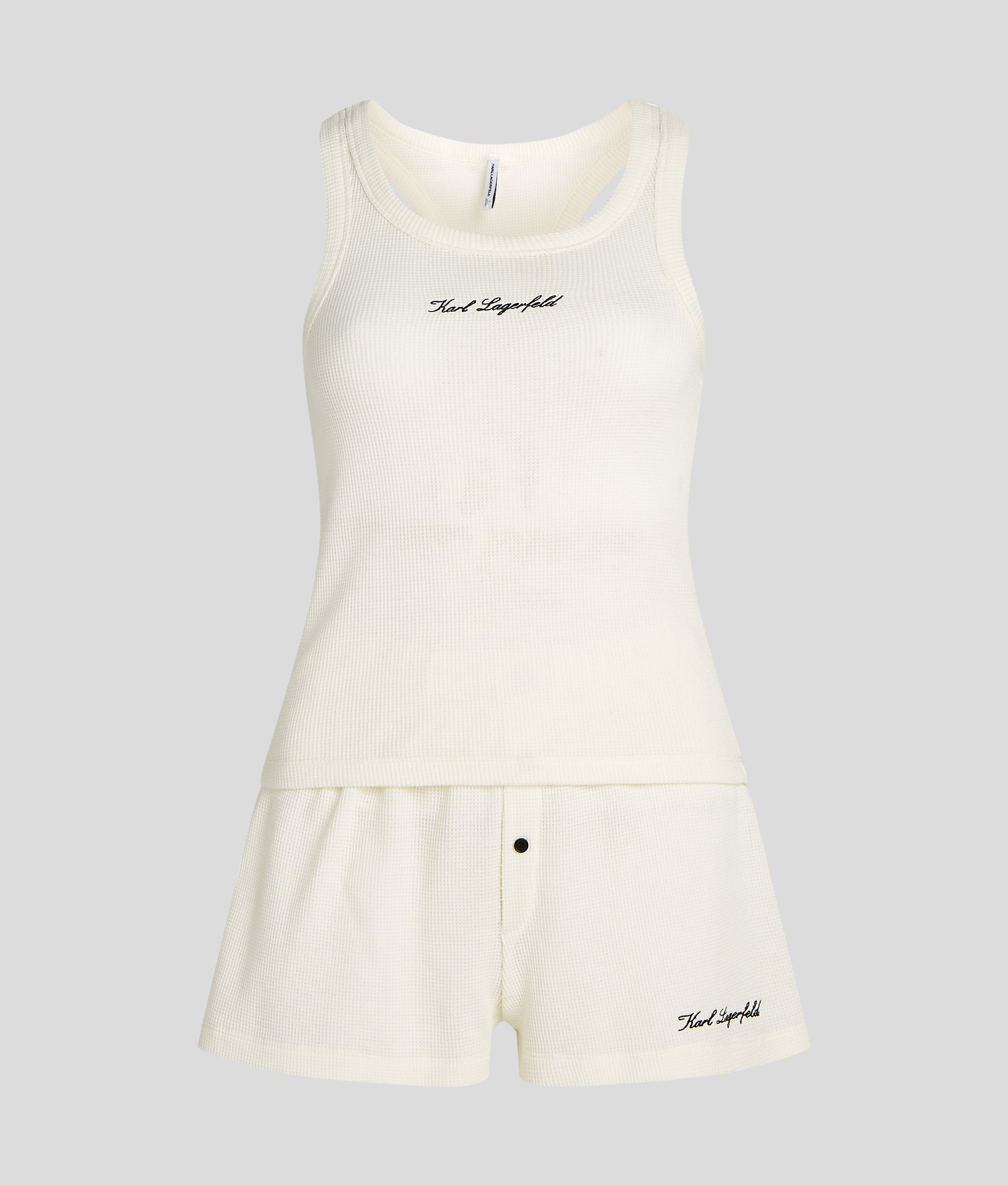 HOTEL KARL WAFFLE PAJAMA SET - Image 2