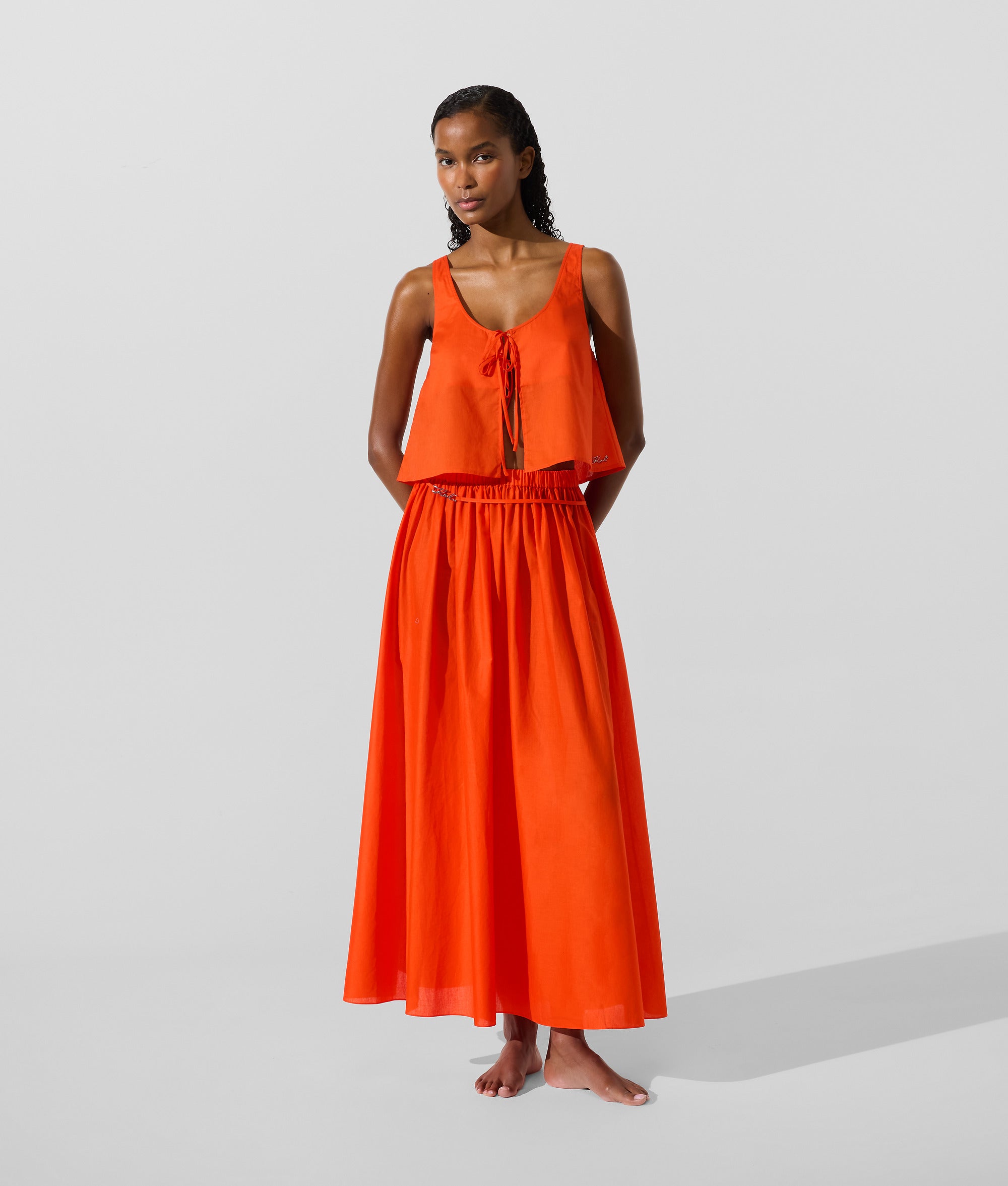 K/SIGNATURE BEACH MAXI SKIRT