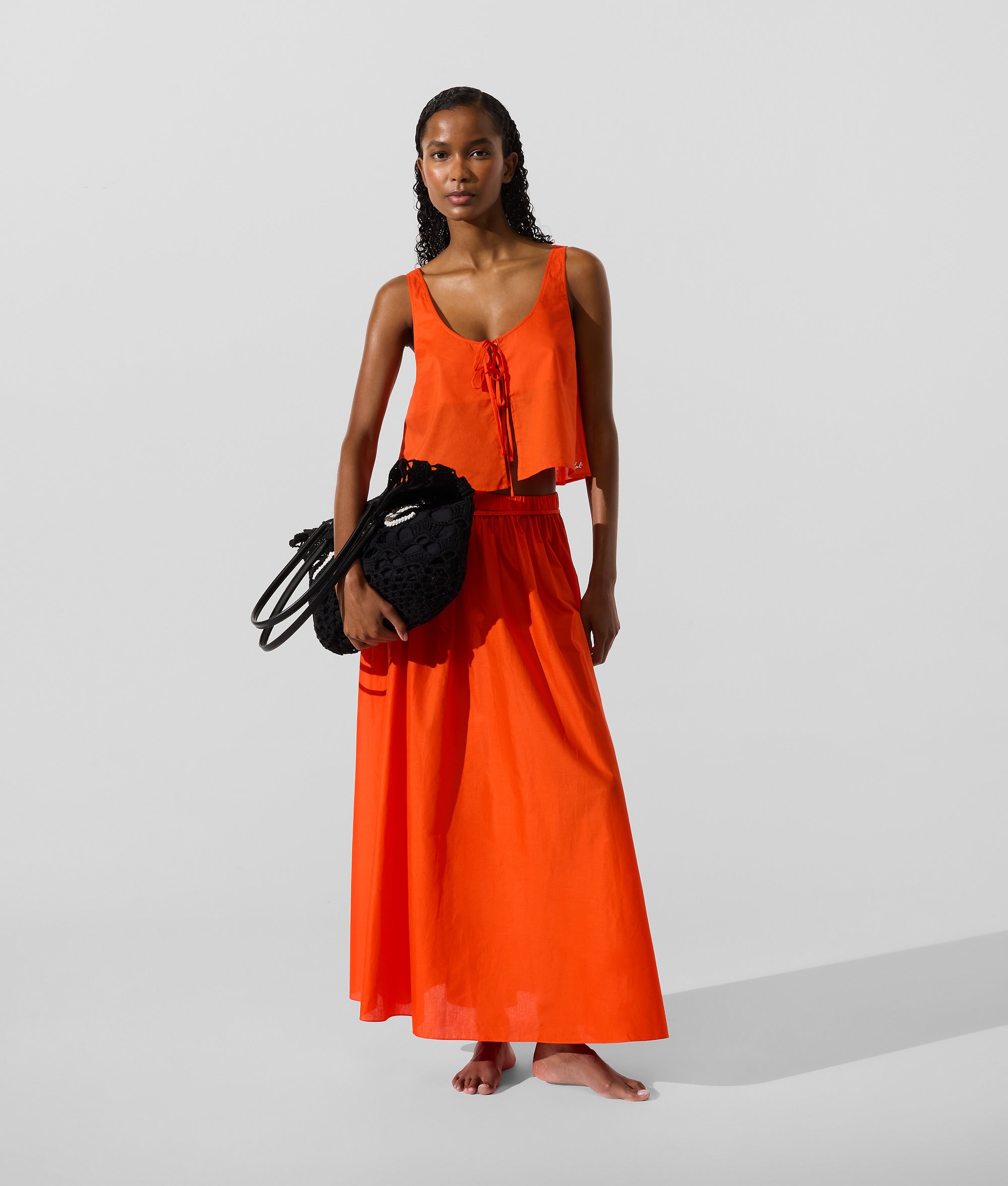 K/SIGNATURE BEACH MAXI SKIRT - Image 4