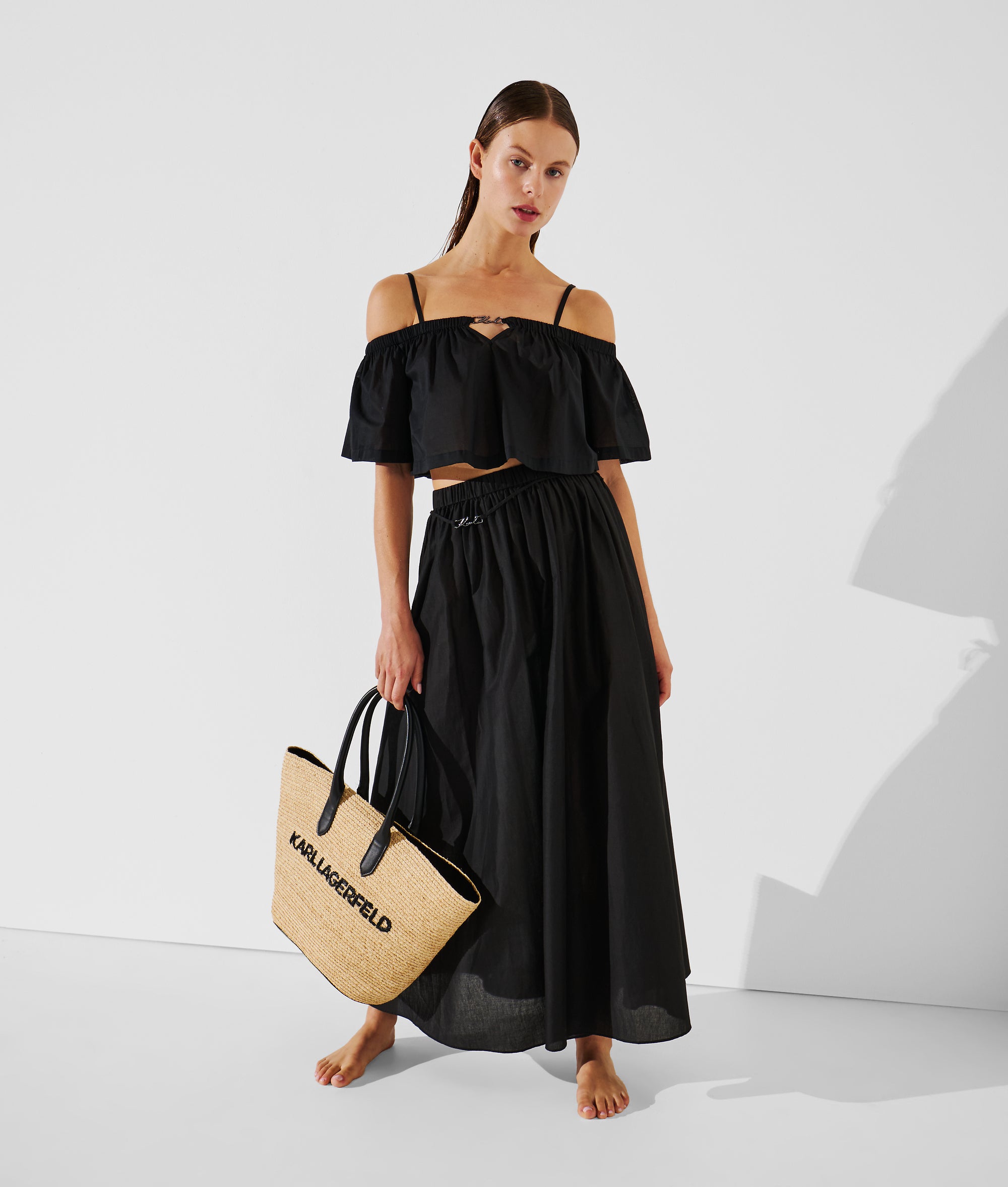 K/SIGNATURE BEACH MAXI SKIRT - Image 5