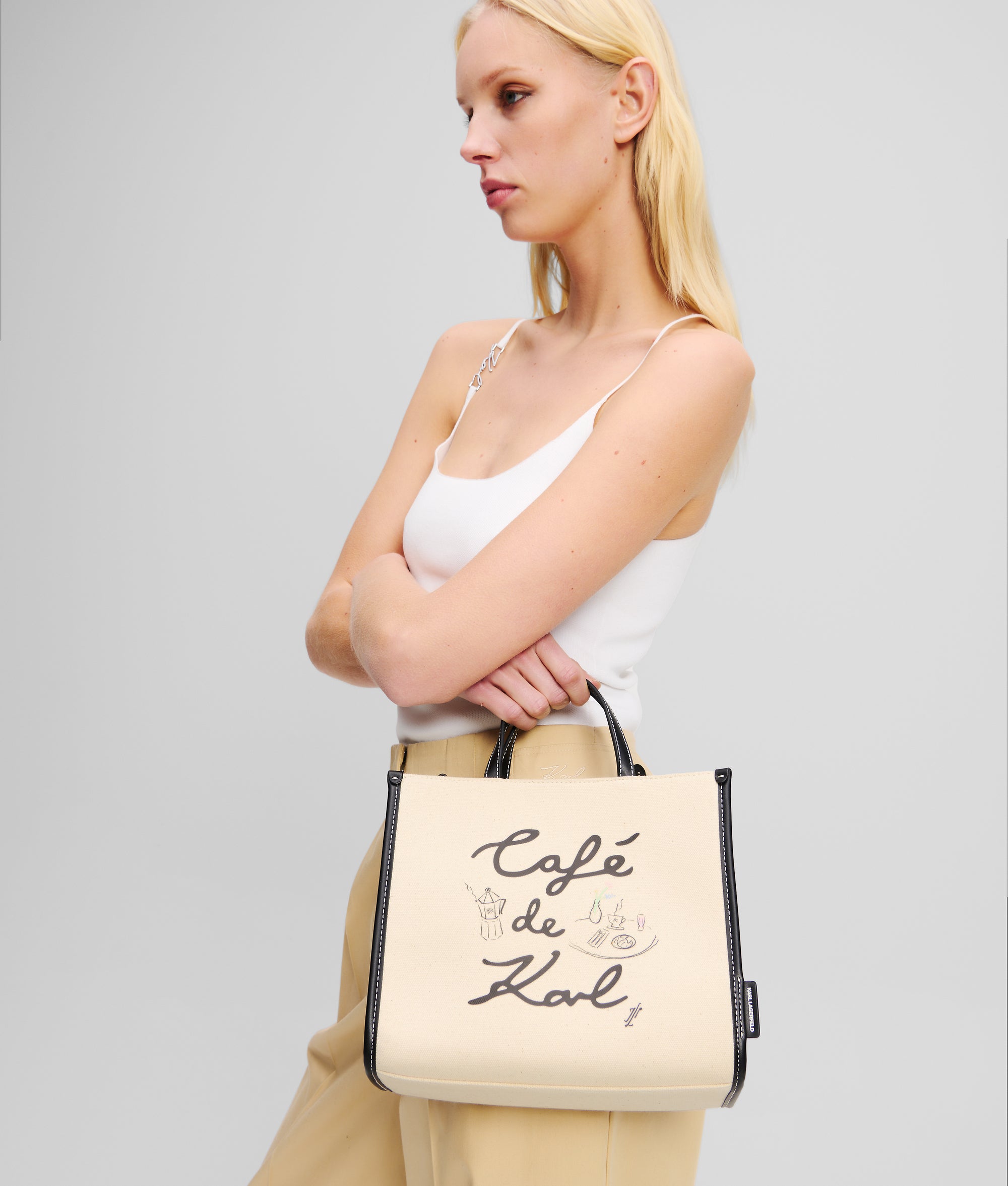 KL X JORGE PARRA TOTE BAG - Image 2