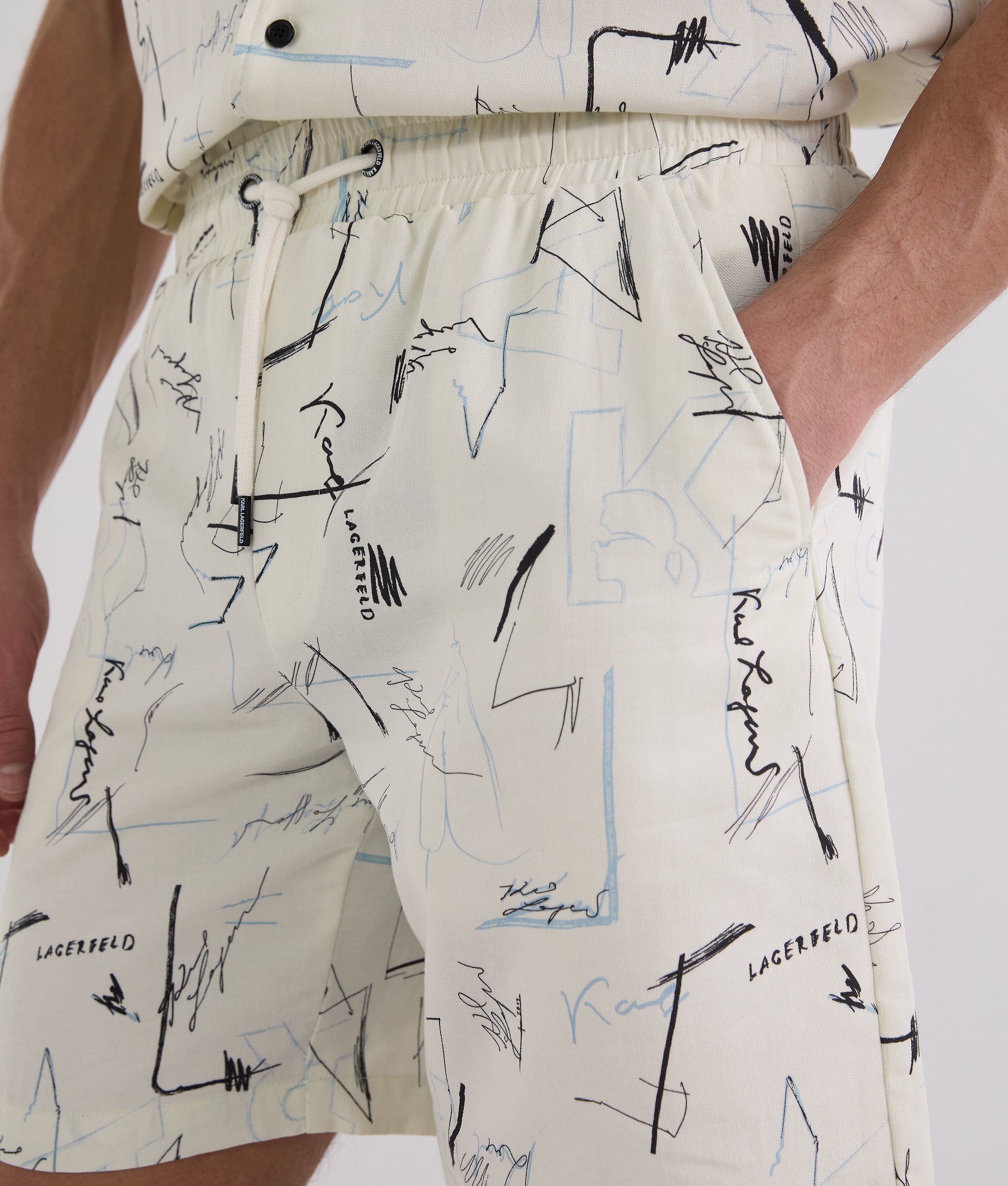 ALL-OVER-PRINT SHORTS - Image 2