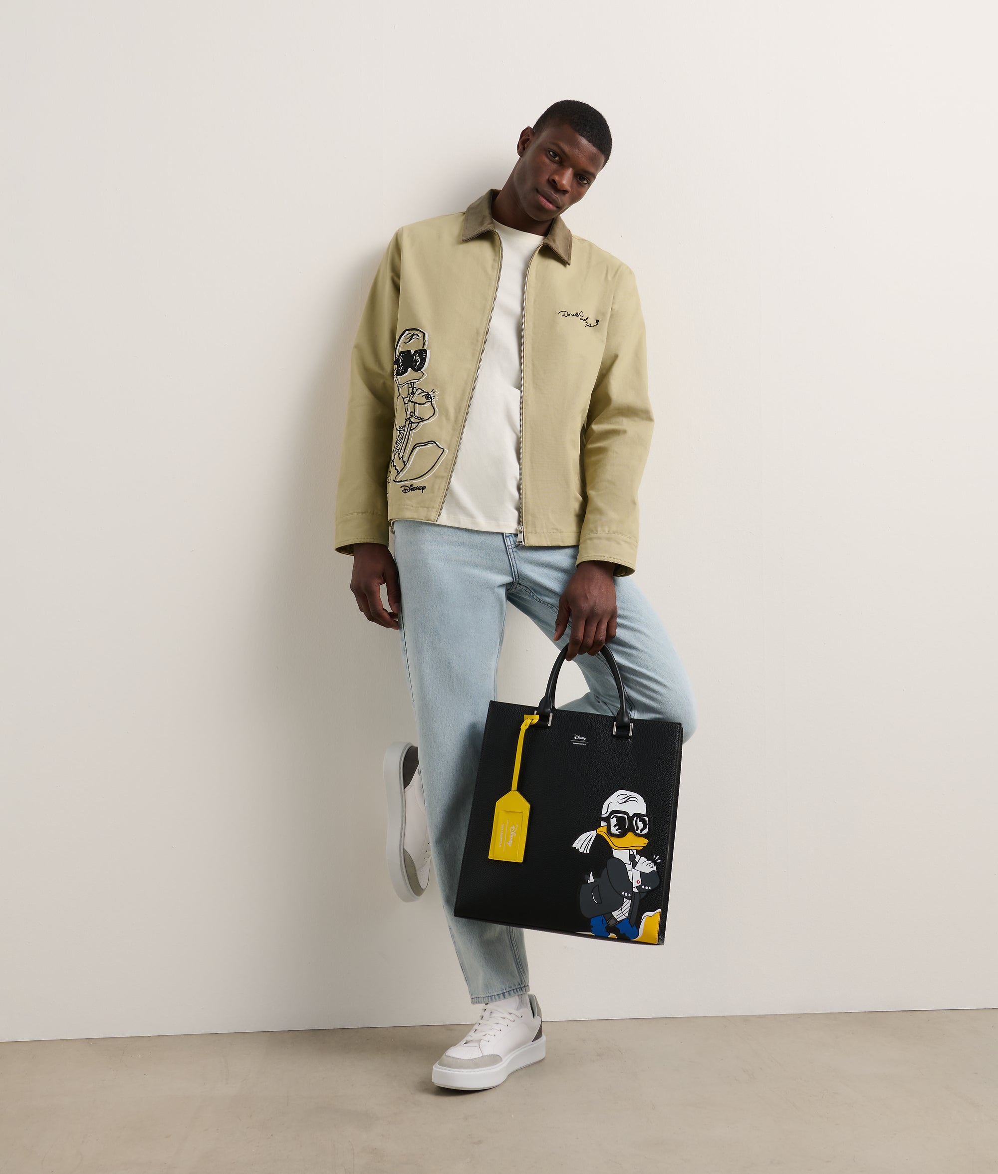 DISNEY X KL CANVAS JACKET - Image 4