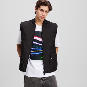 QUILTED VEST