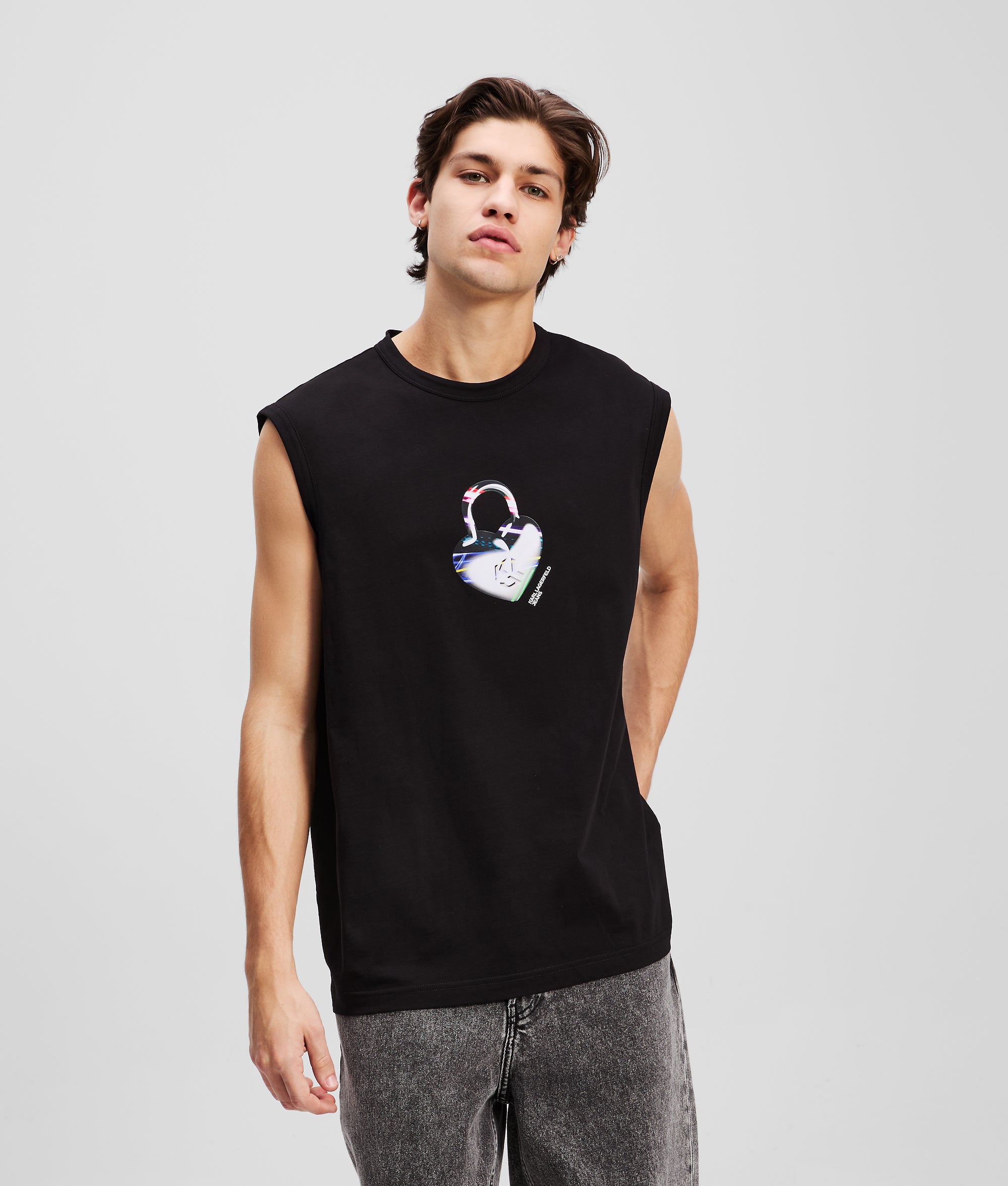 LOVE UNLOCKED TANK TOP