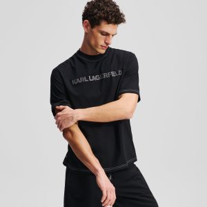 CONTRAST STITCH T-SHIRT