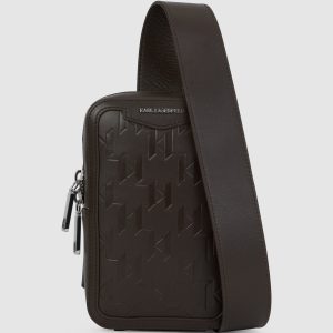 K/LOOM LEATHER SMALL SLING BAG