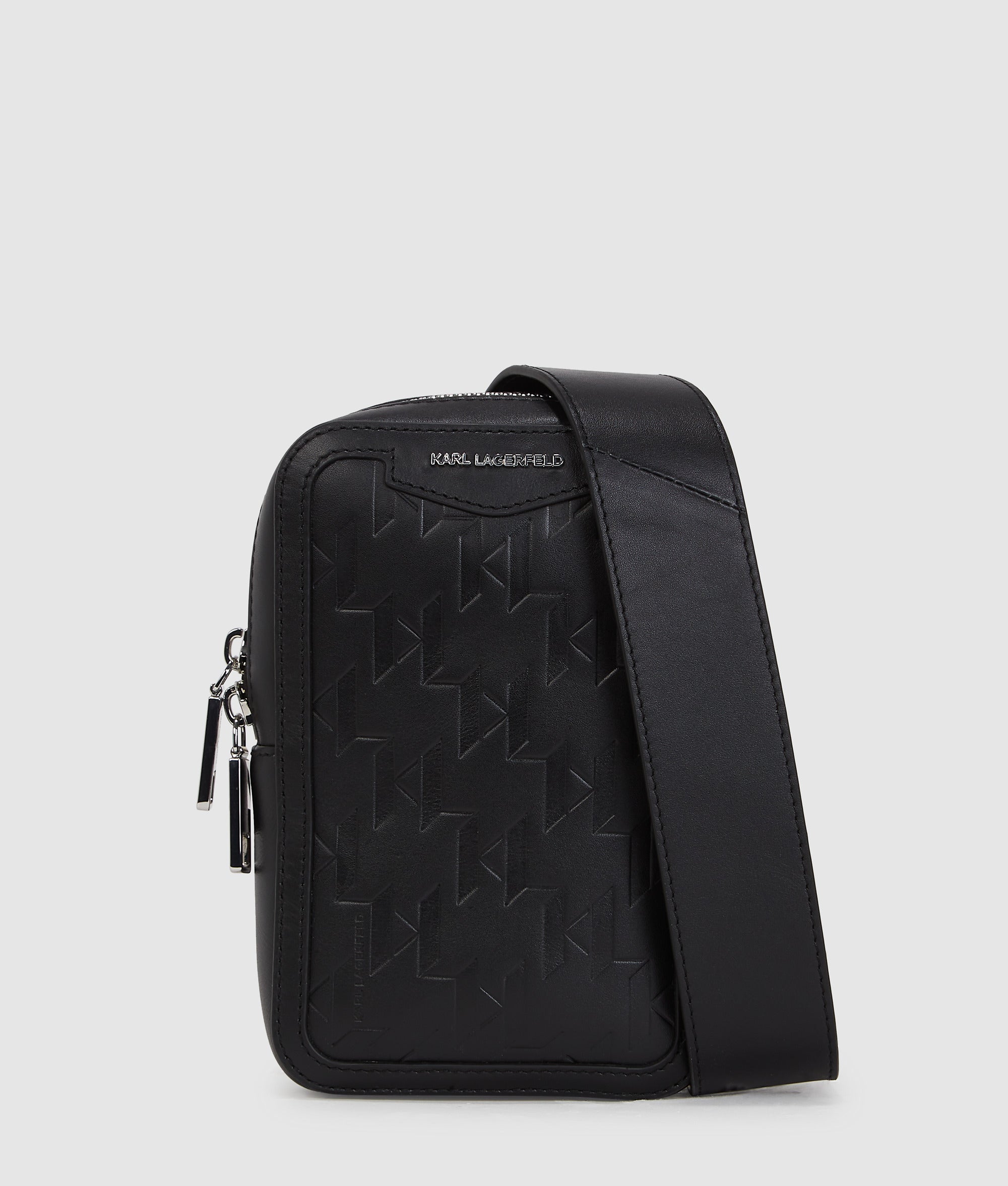 K/LOOM LEATHER SMALL SLING BAG