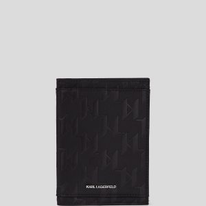 K/MONOGRAM PASSPORT HOLDER