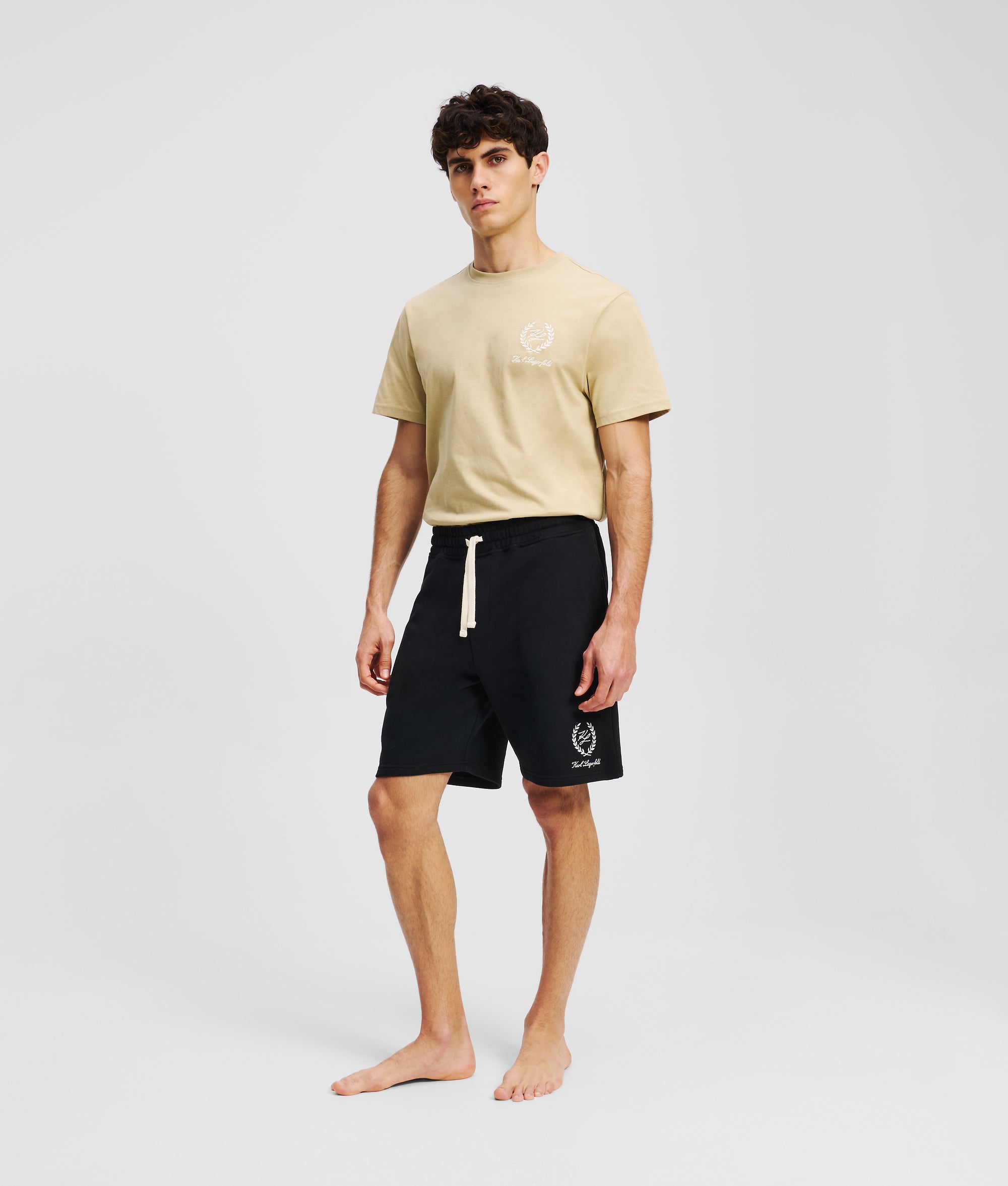 HOTEL KARL LOUNGEWEAR SWEATSHORTS