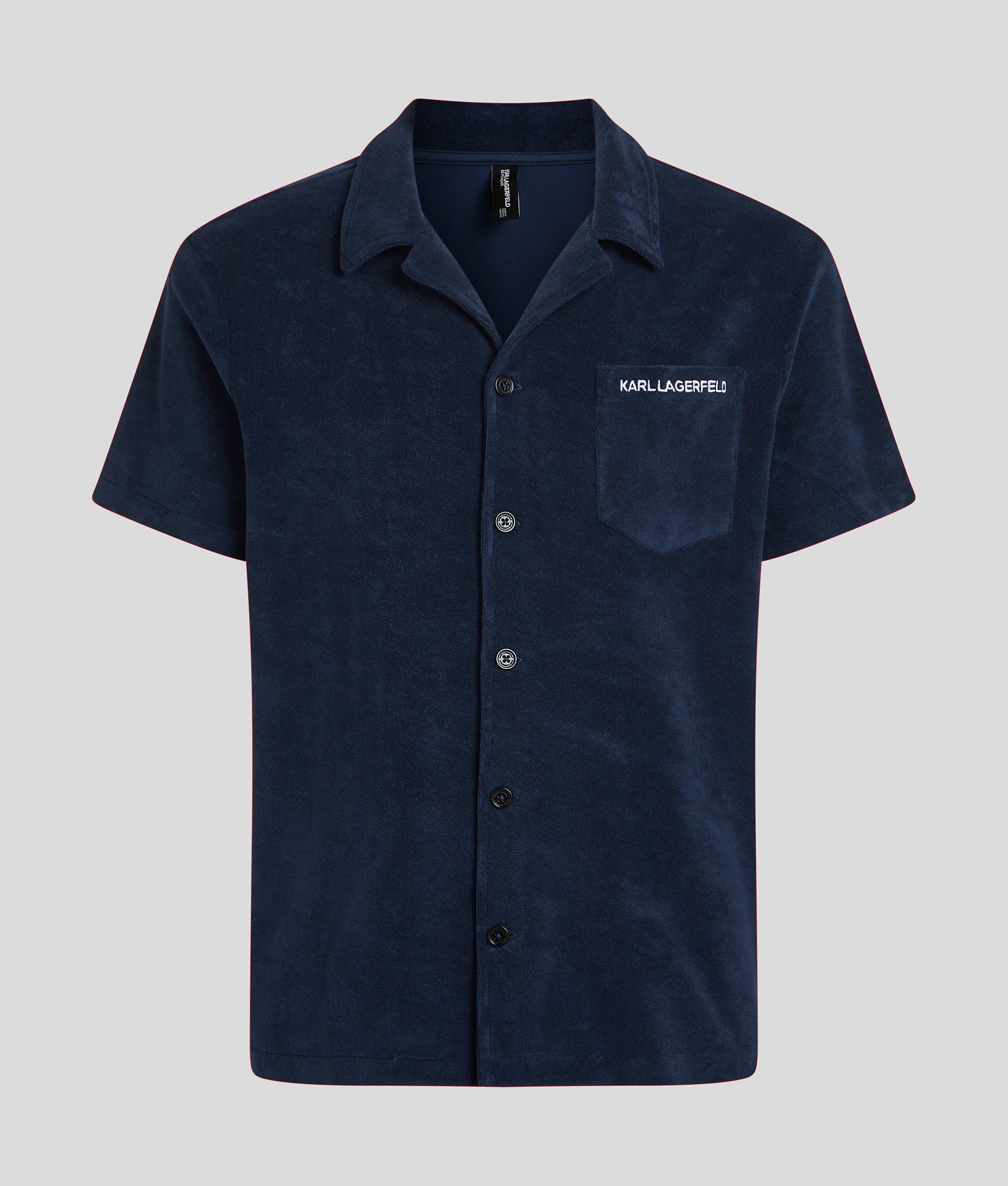 LOGO TOWEL SHIRT - Image 5