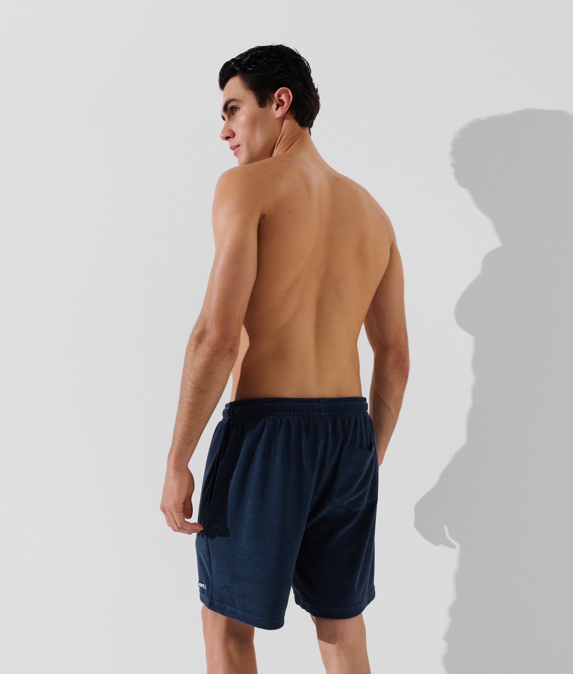 LOGO TOWEL SHORTS - Image 2