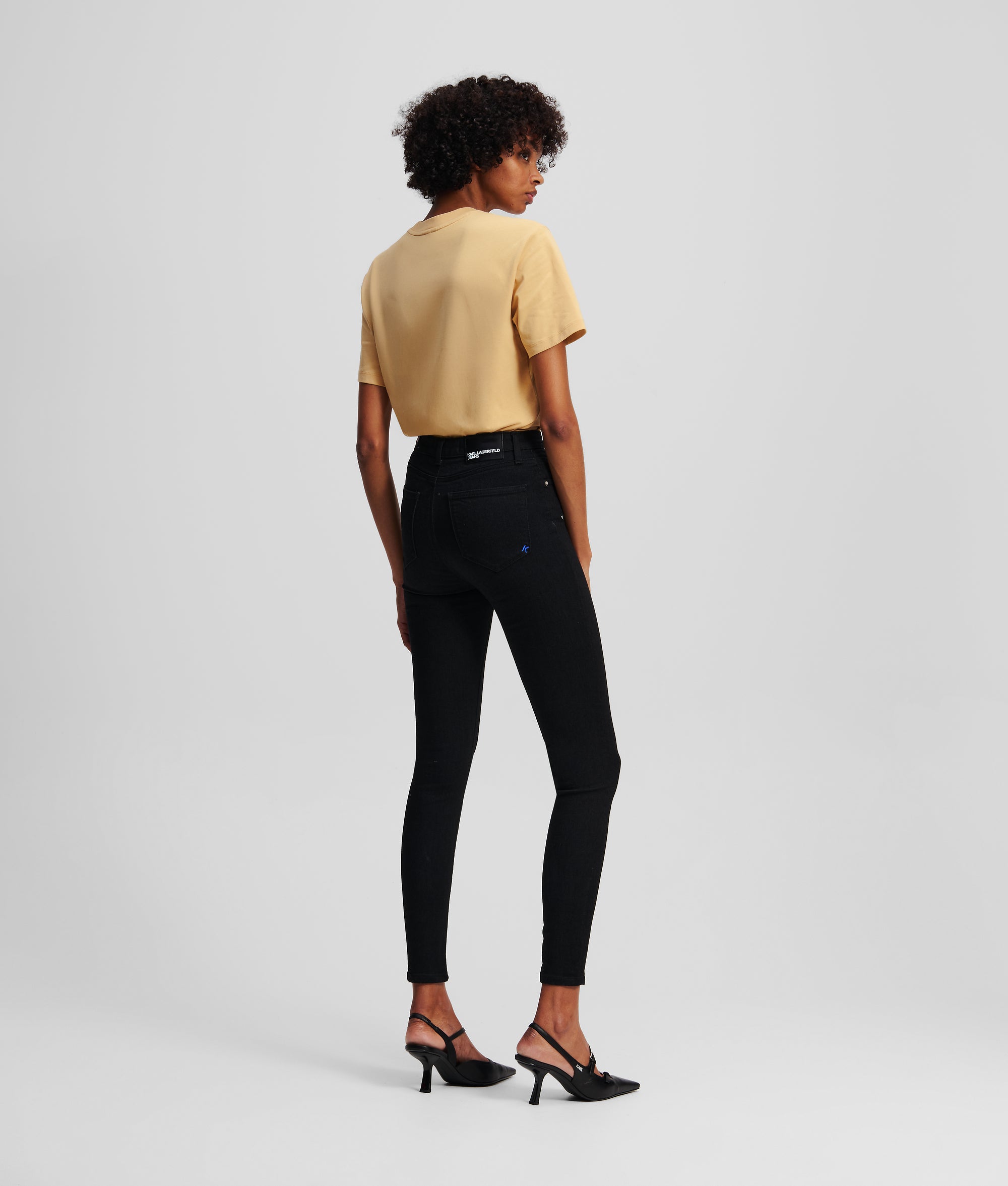 HIGH-RISE SKINNY JEANS - Image 3