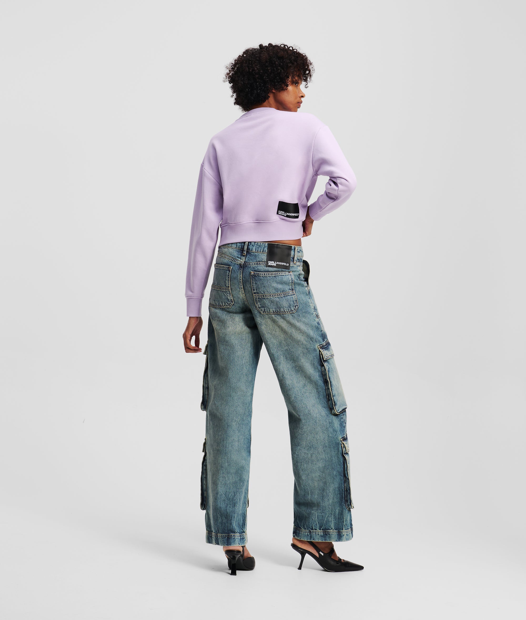 UTILITY MID-RISE RELAXED JEANS - Image 3